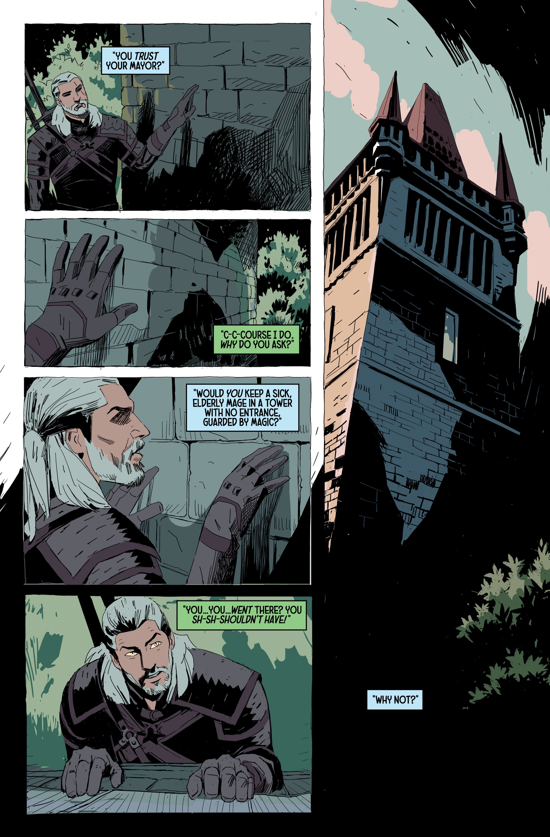 The Witcher: Library Edition (2018-) issue Vol. 2 - Page 150