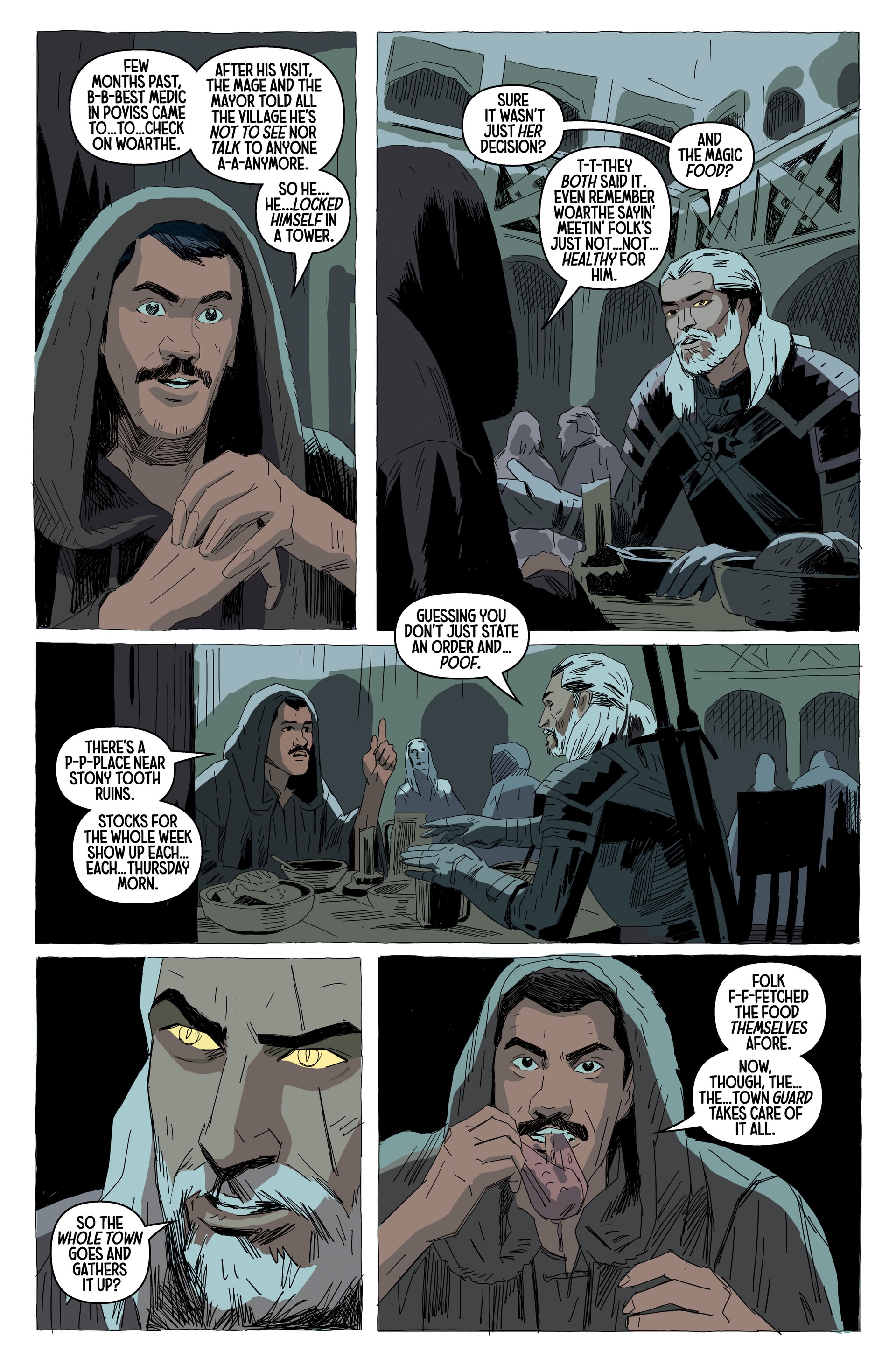 The Witcher: Library Edition (2018-) issue Vol. 2 - Page 151