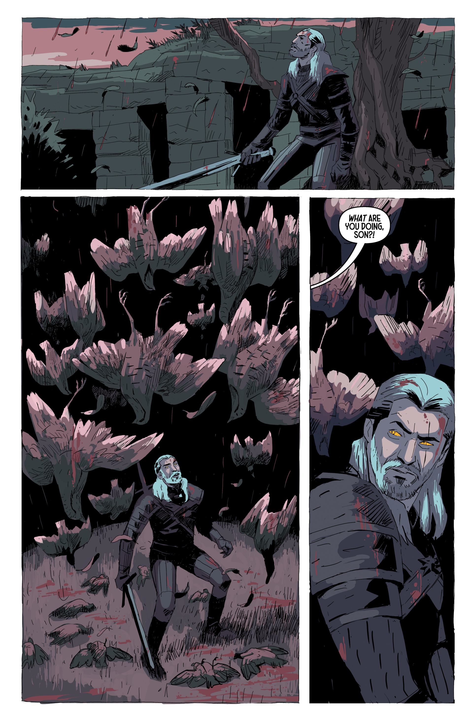 The Witcher: Library Edition (2018-) issue Vol. 2 - Page 156