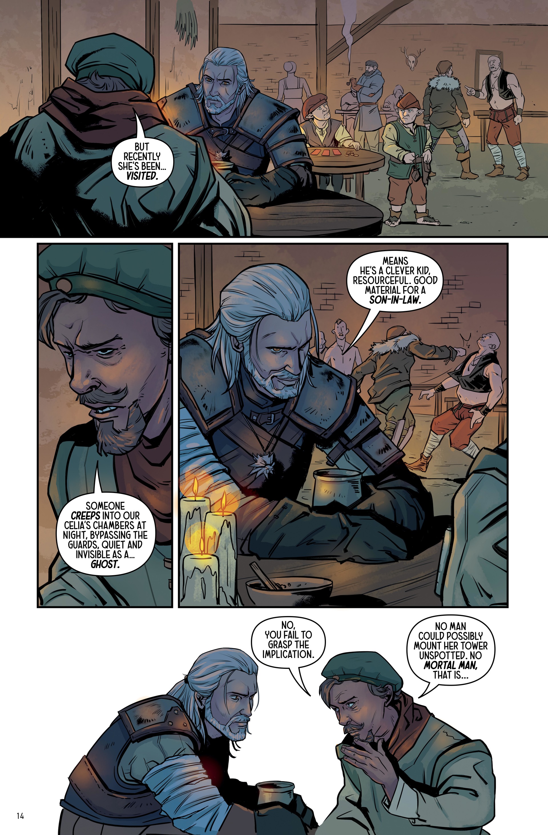 The Witcher: Library Edition (2018-) issue Vol. 2 - Page 16