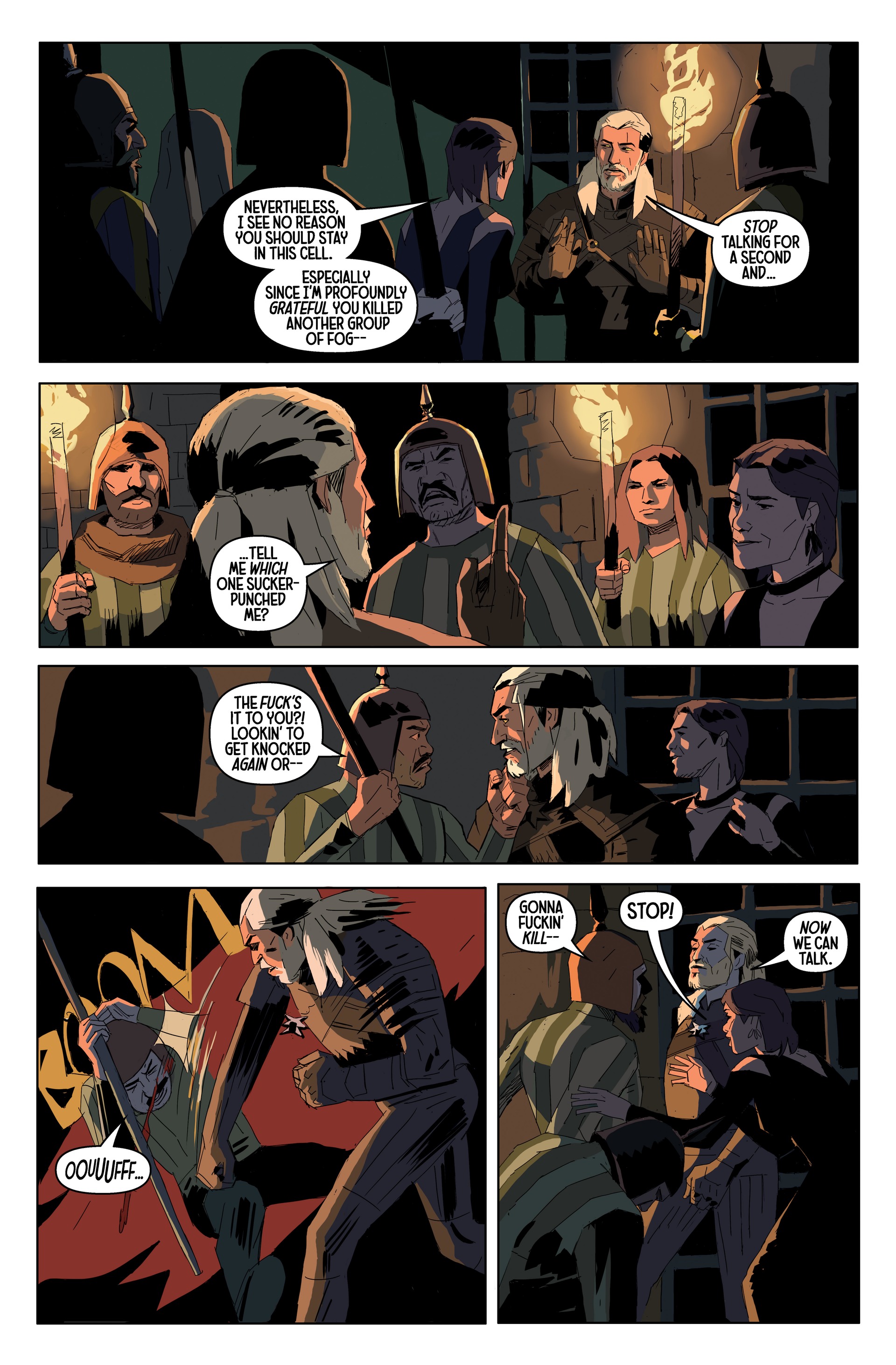 The Witcher: Library Edition (2018-) issue Vol. 2 - Page 162