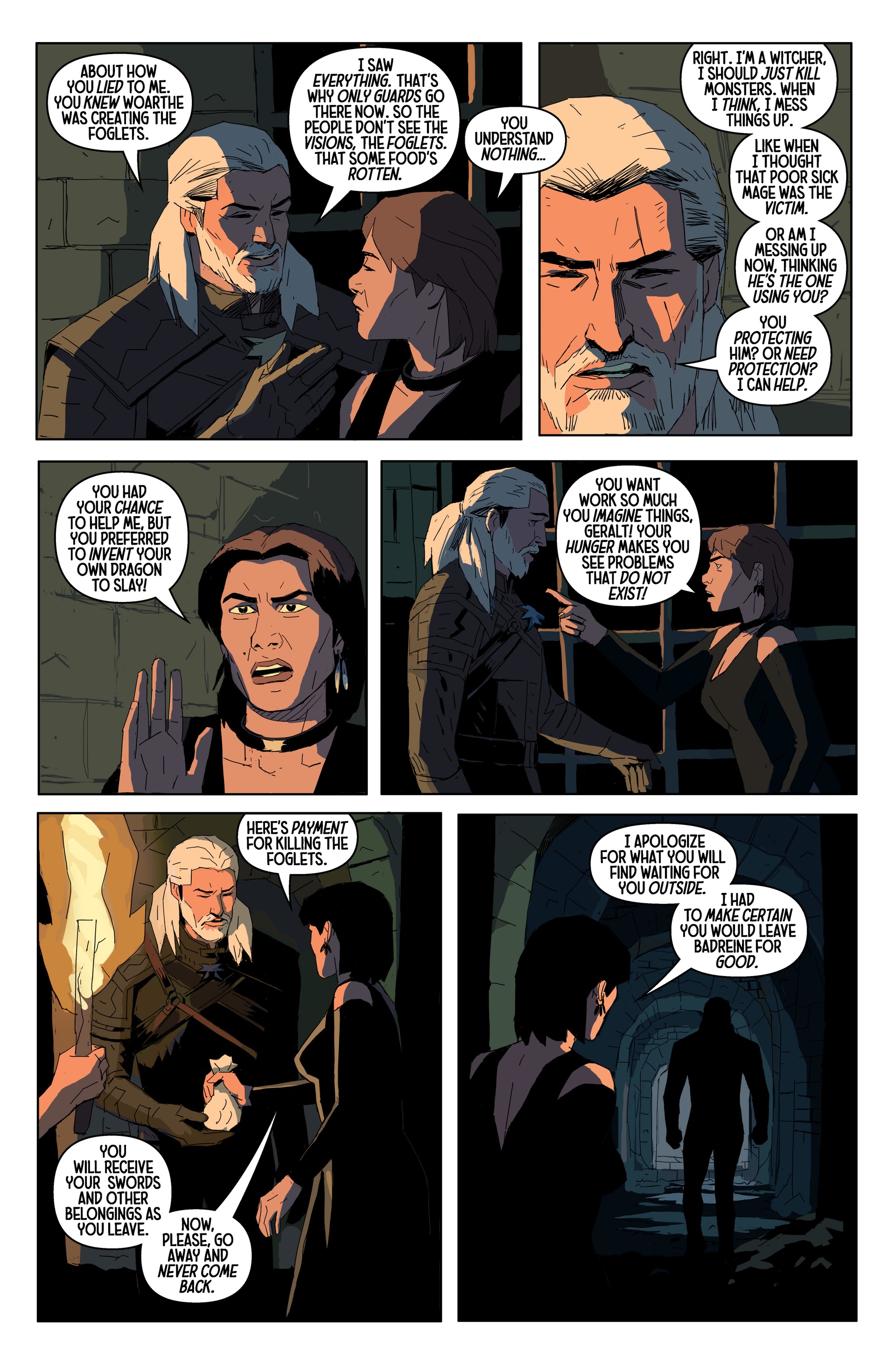 The Witcher: Library Edition (2018-) issue Vol. 2 - Page 163