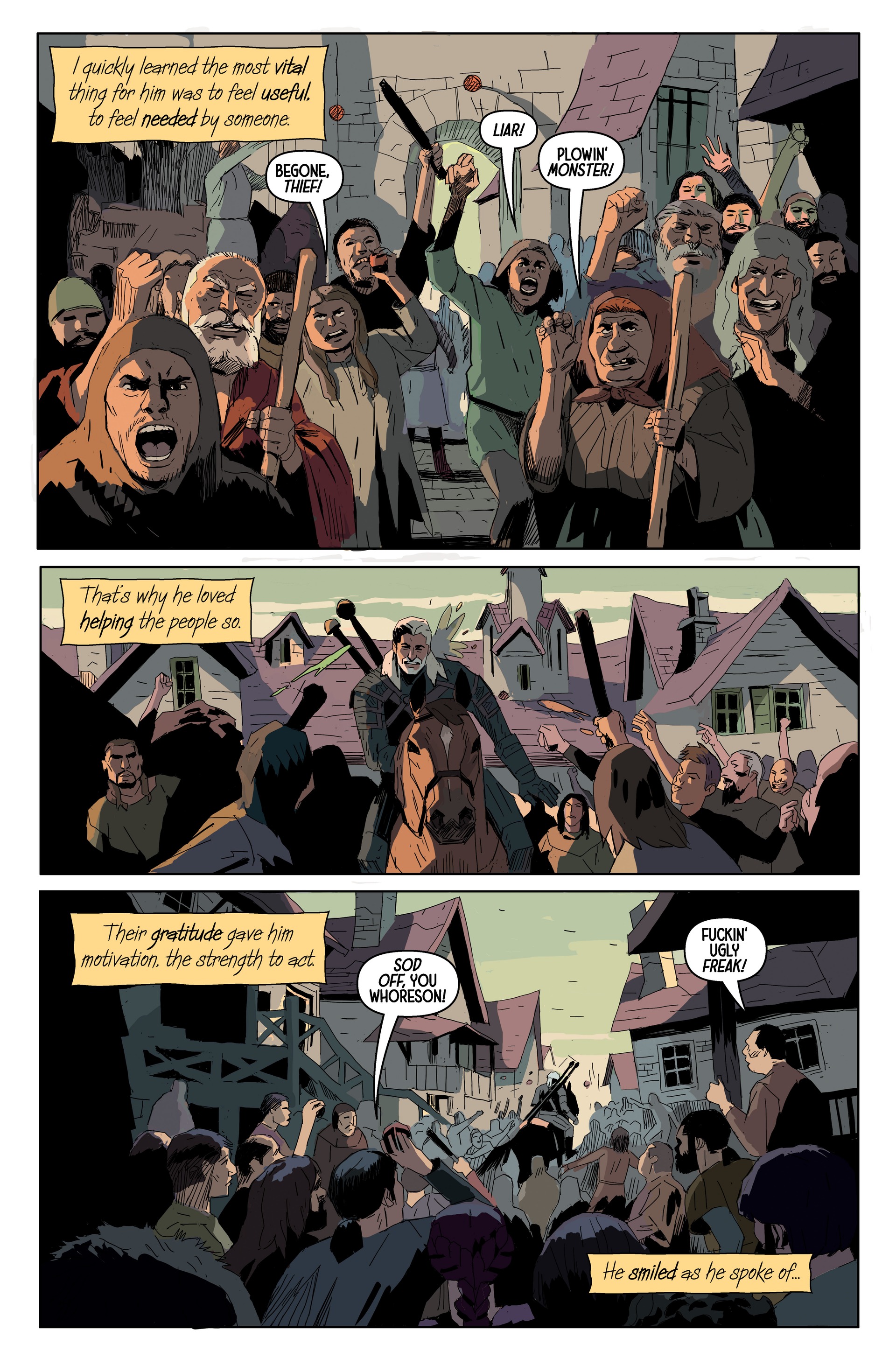 The Witcher: Library Edition (2018-) issue Vol. 2 - Page 164