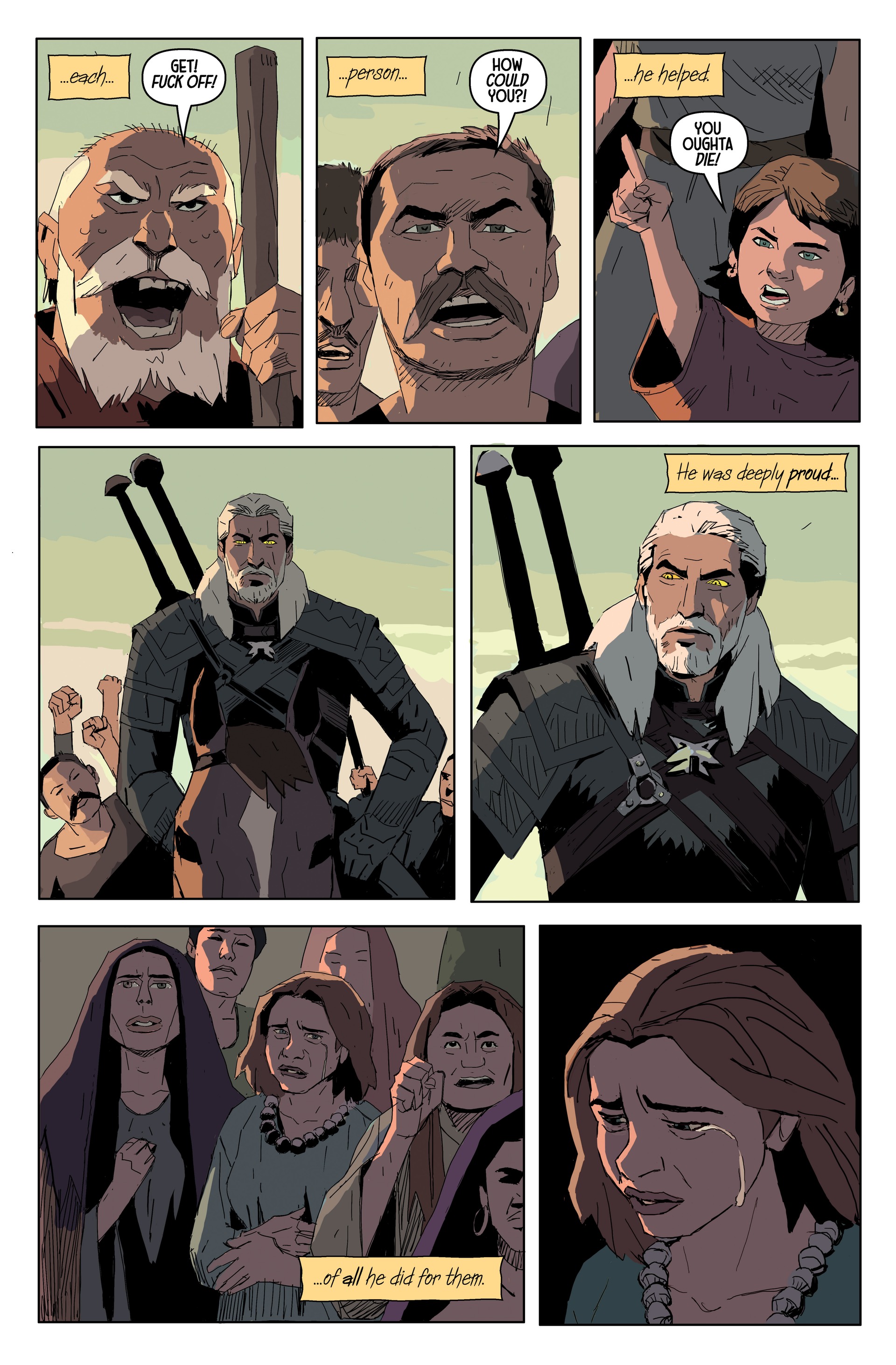 The Witcher: Library Edition (2018-) issue Vol. 2 - Page 165