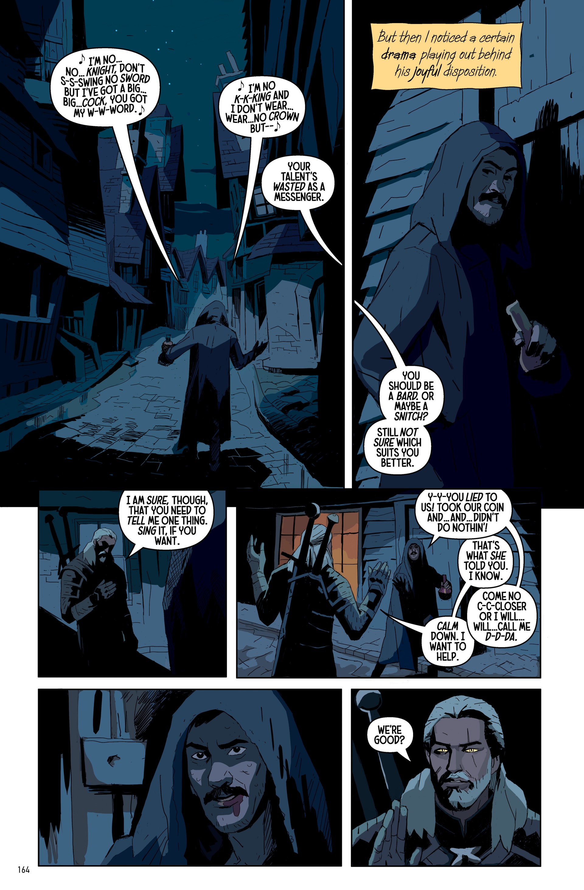 The Witcher: Library Edition (2018-) issue Vol. 2 - Page 166