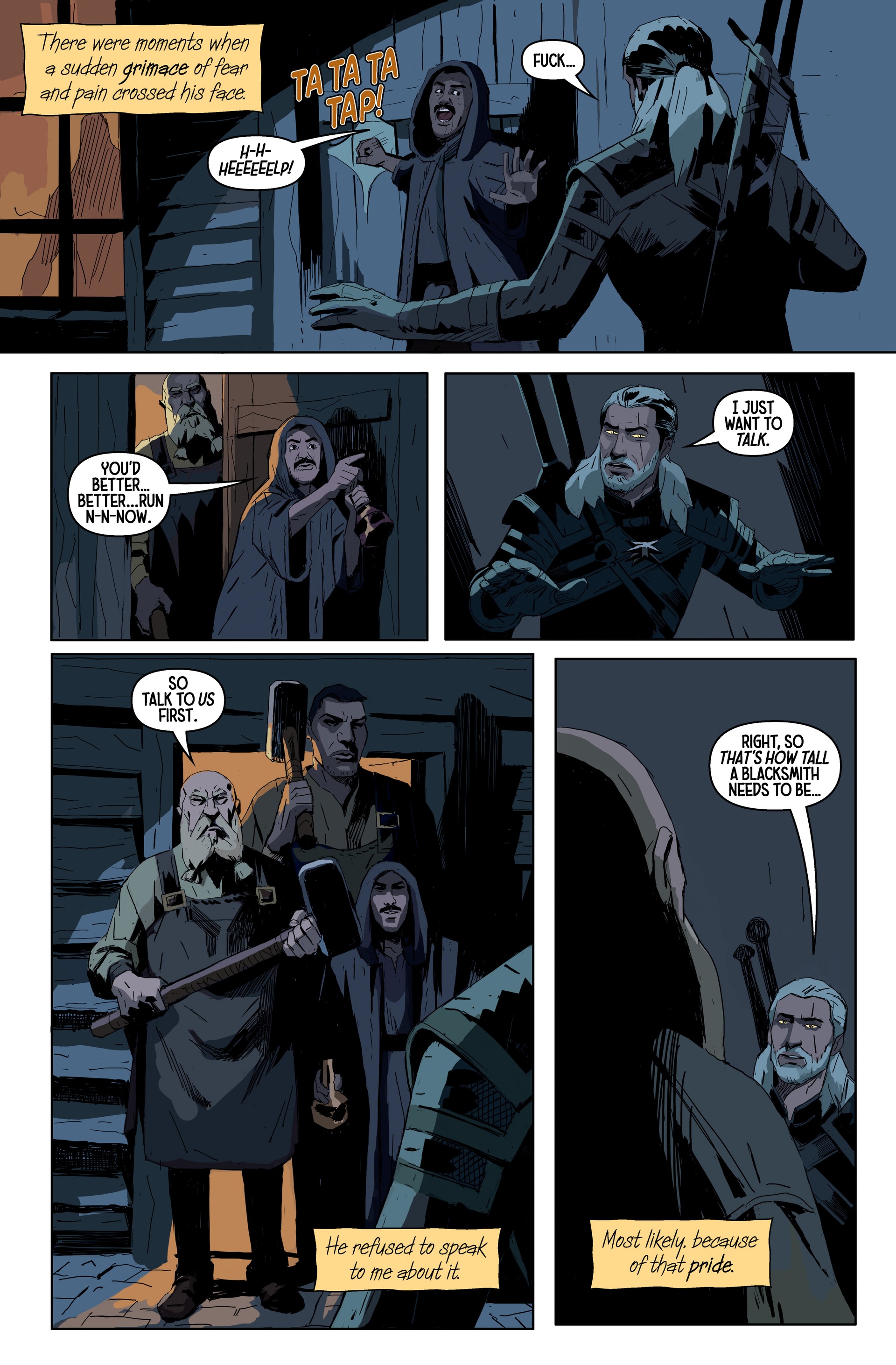 The Witcher: Library Edition (2018-) issue Vol. 2 - Page 167