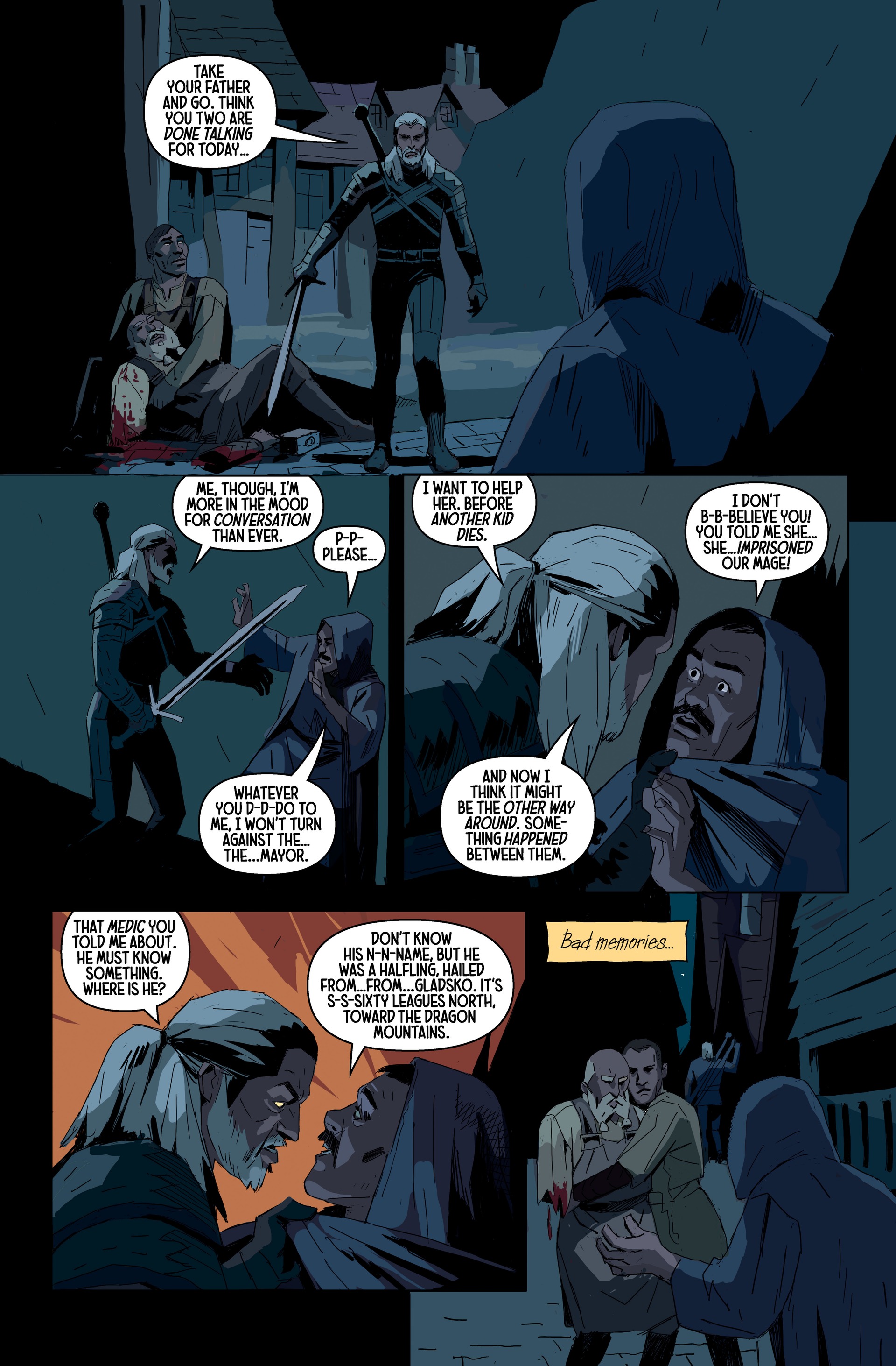 The Witcher: Library Edition (2018-) issue Vol. 2 - Page 169