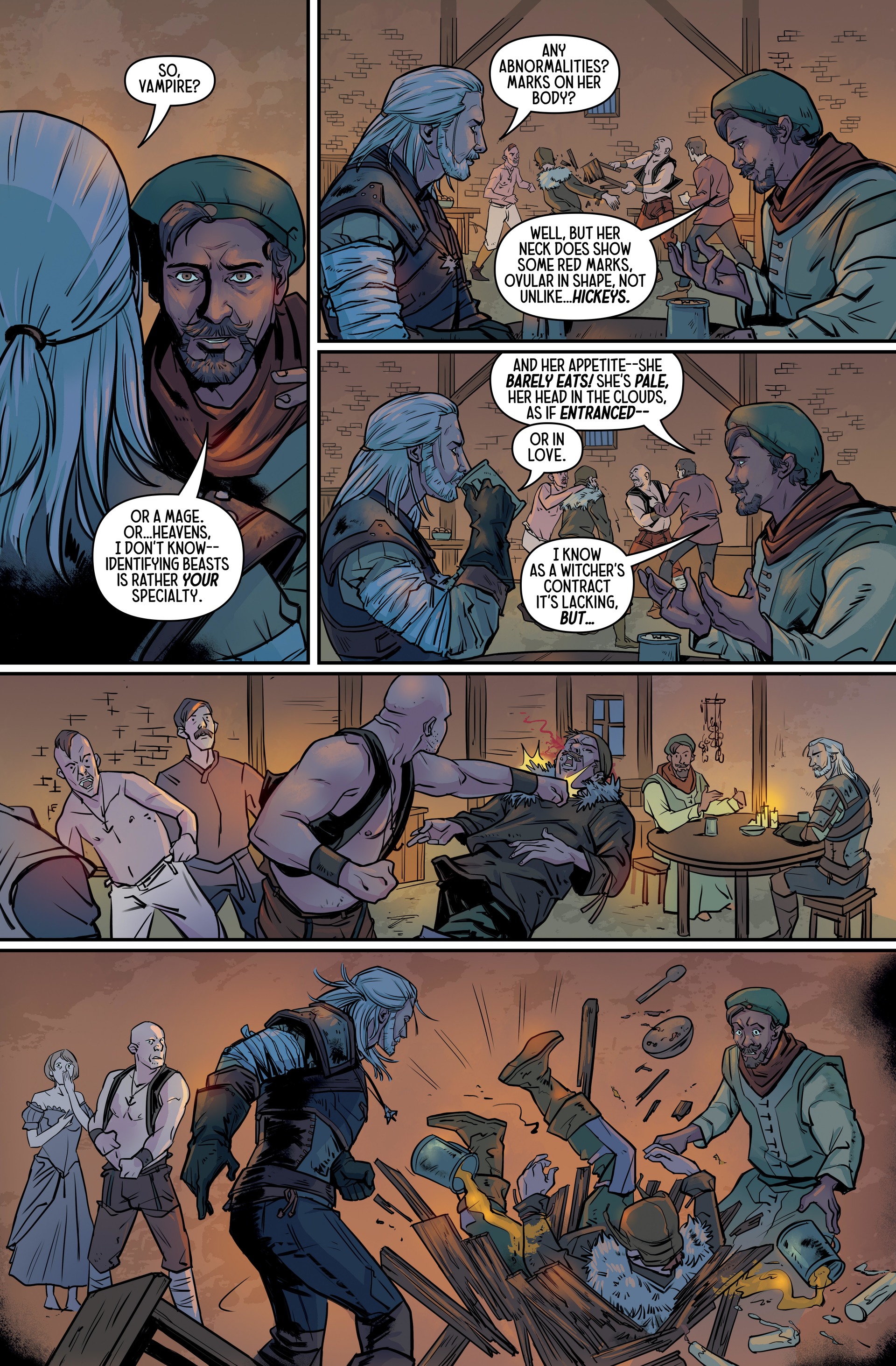 The Witcher: Library Edition (2018-) issue Vol. 2 - Page 17