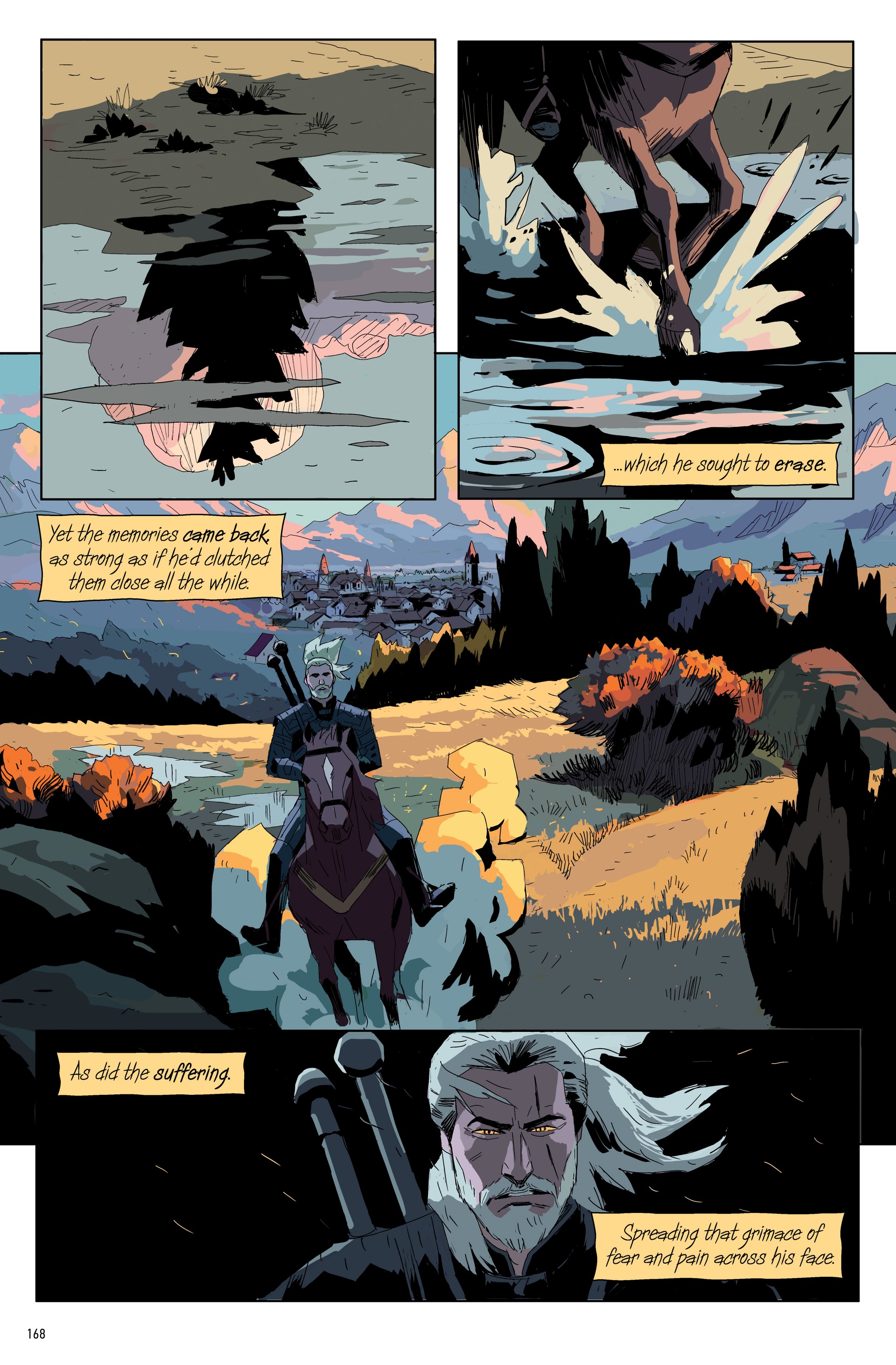 The Witcher: Library Edition (2018-) issue Vol. 2 - Page 170