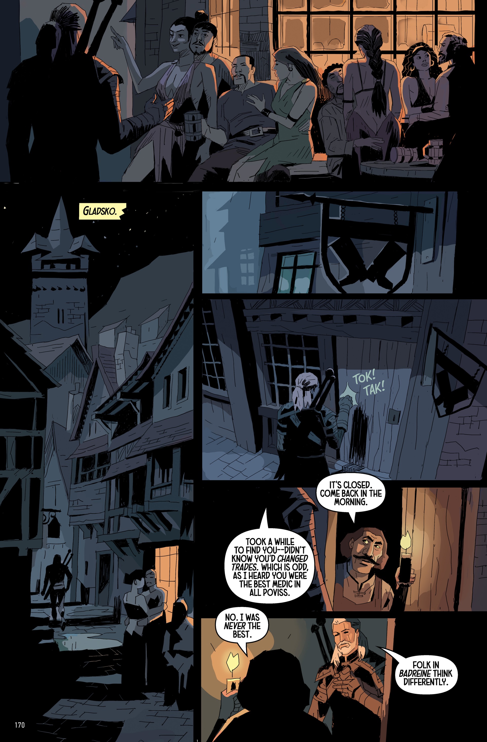 The Witcher: Library Edition (2018-) issue Vol. 2 - Page 172