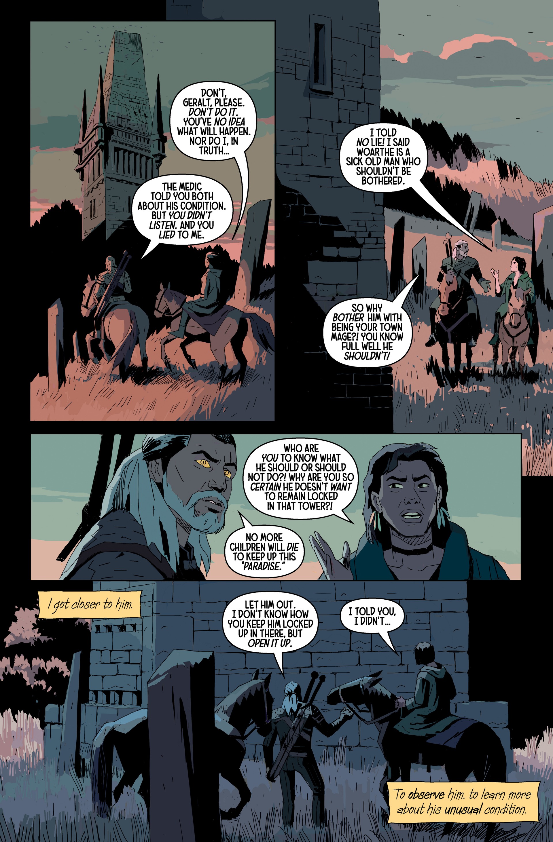 The Witcher: Library Edition (2018-) issue Vol. 2 - Page 176