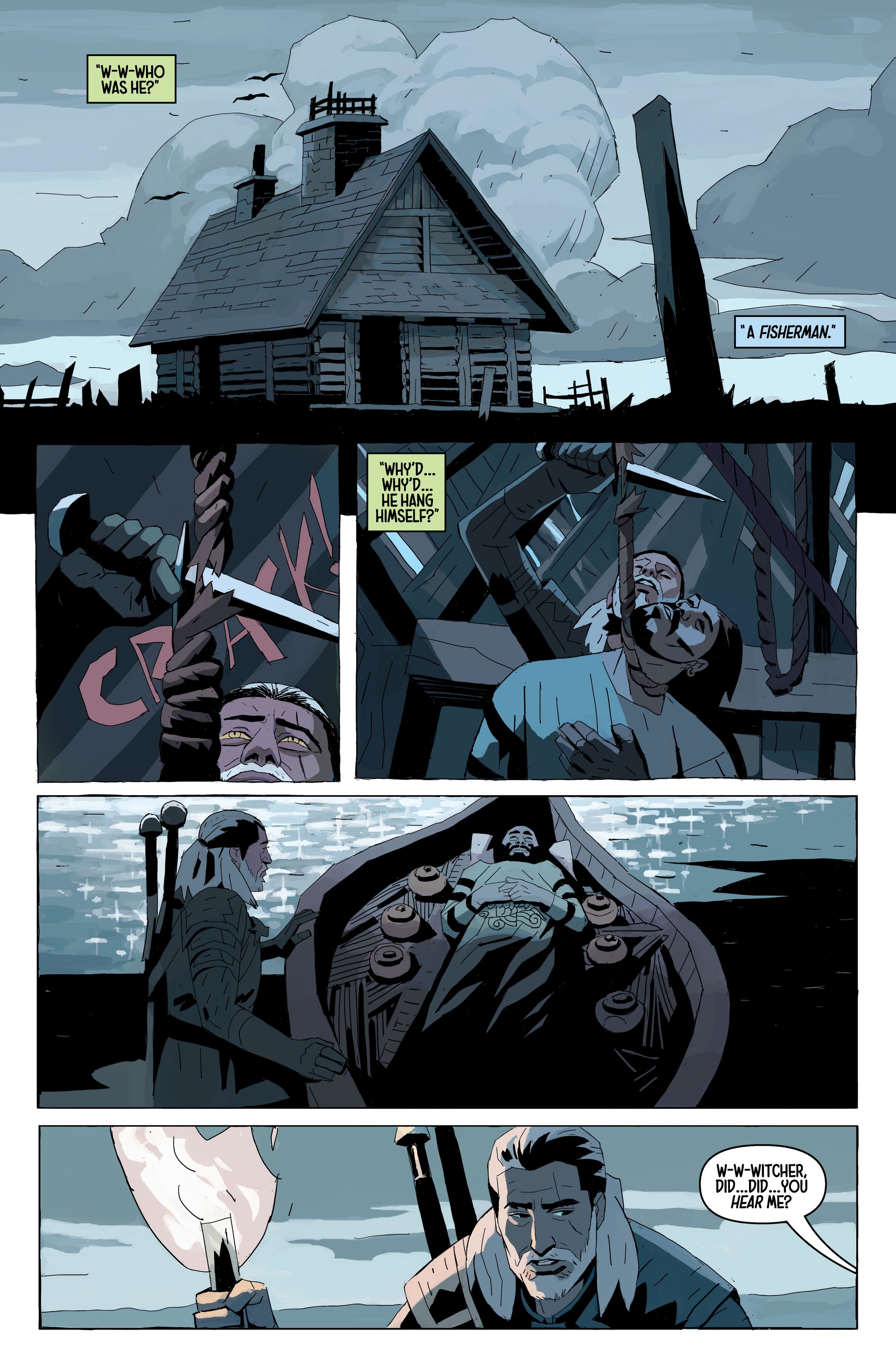 The Witcher: Library Edition (2018-) issue Vol. 2 - Page 185