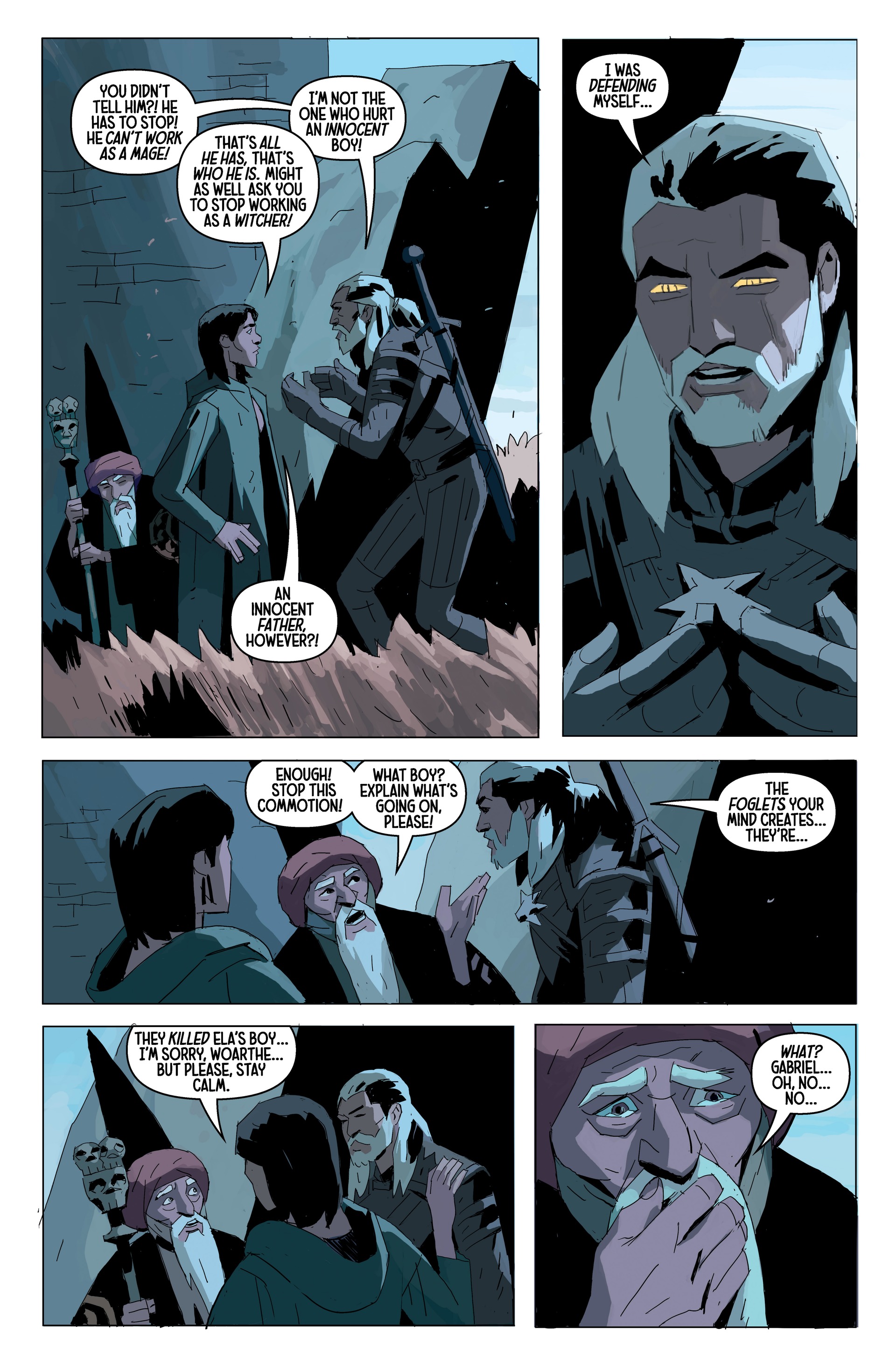 The Witcher: Library Edition (2018-) issue Vol. 2 - Page 188