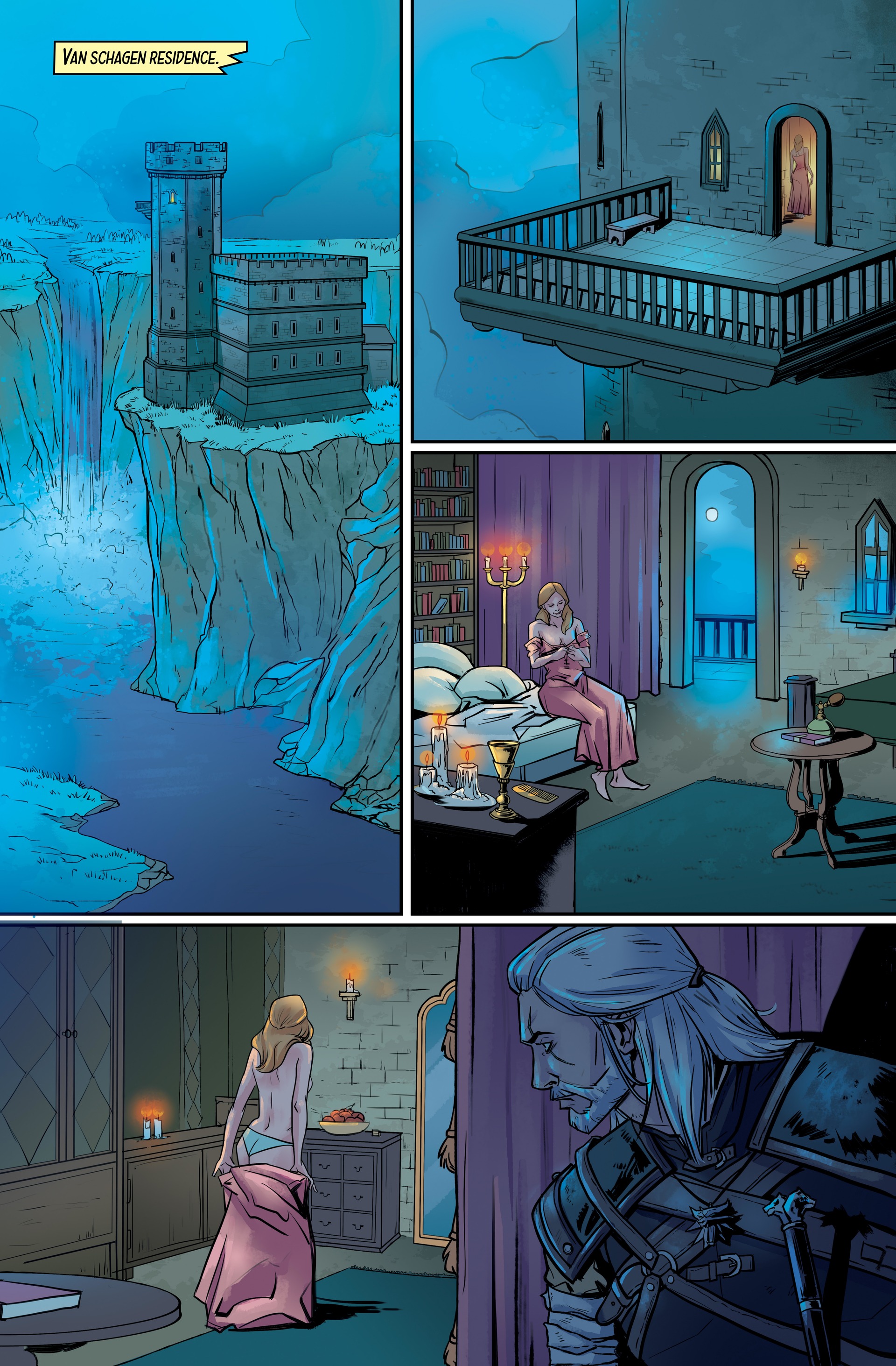 The Witcher: Library Edition (2018-) issue Vol. 2 - Page 19