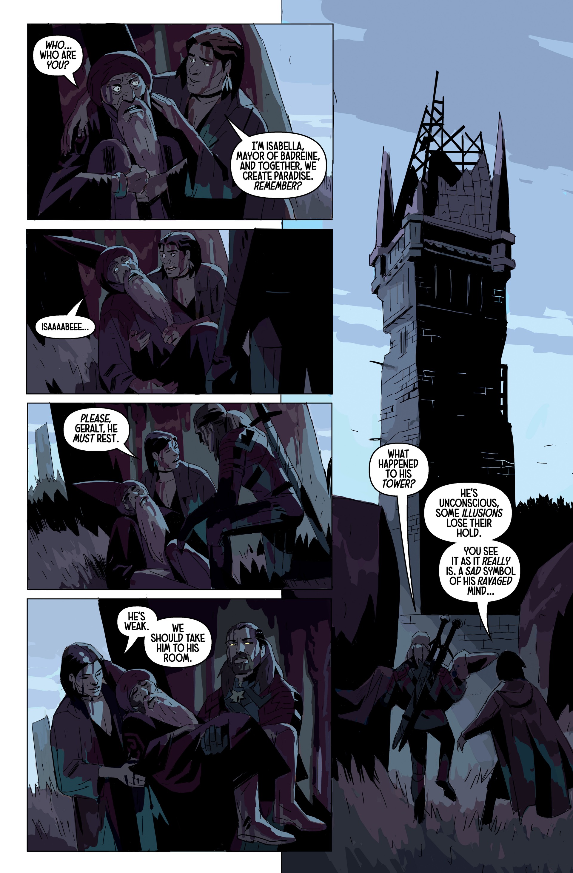 The Witcher: Library Edition (2018-) issue Vol. 2 - Page 190