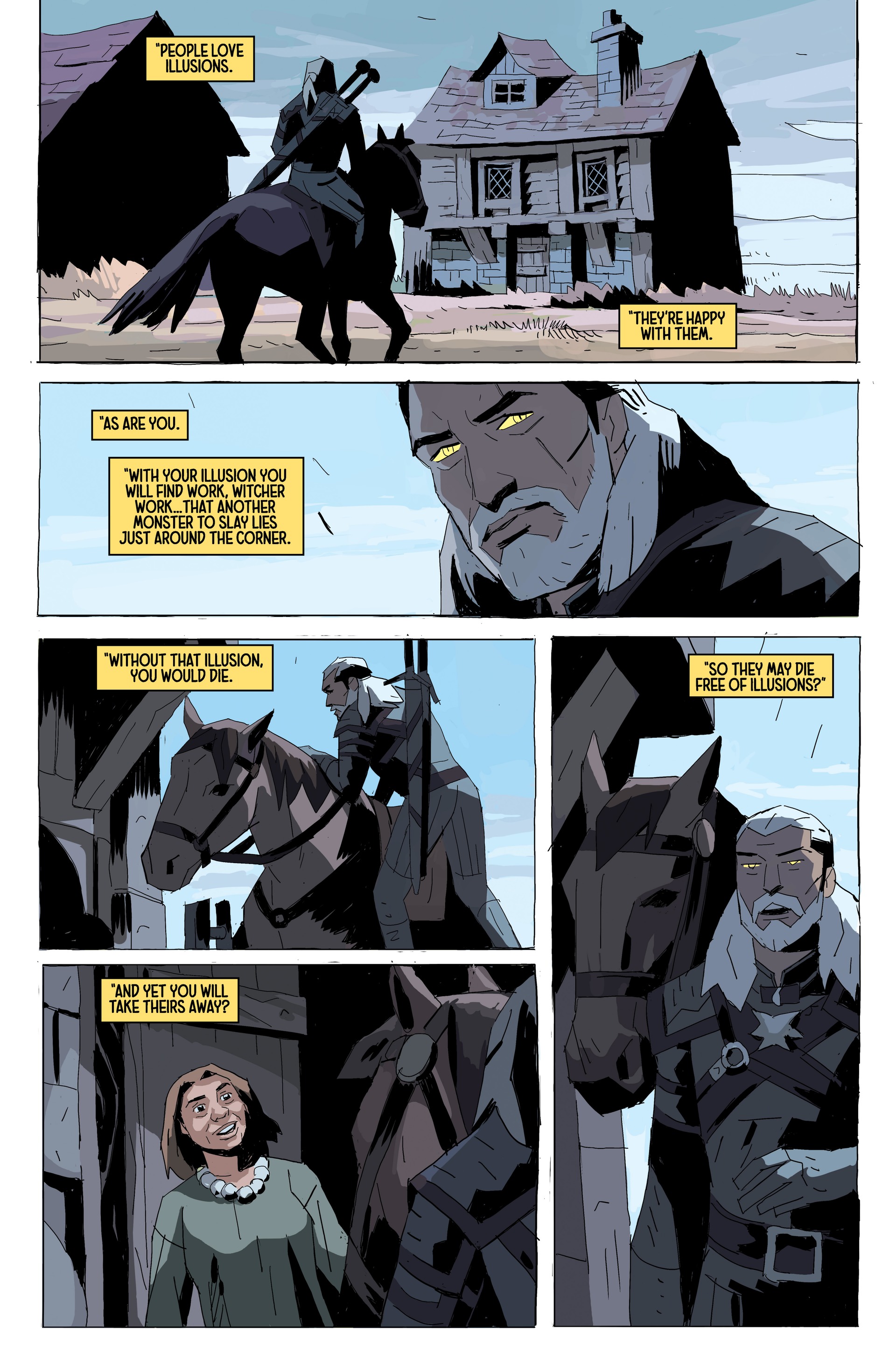 The Witcher: Library Edition (2018-) issue Vol. 2 - Page 192