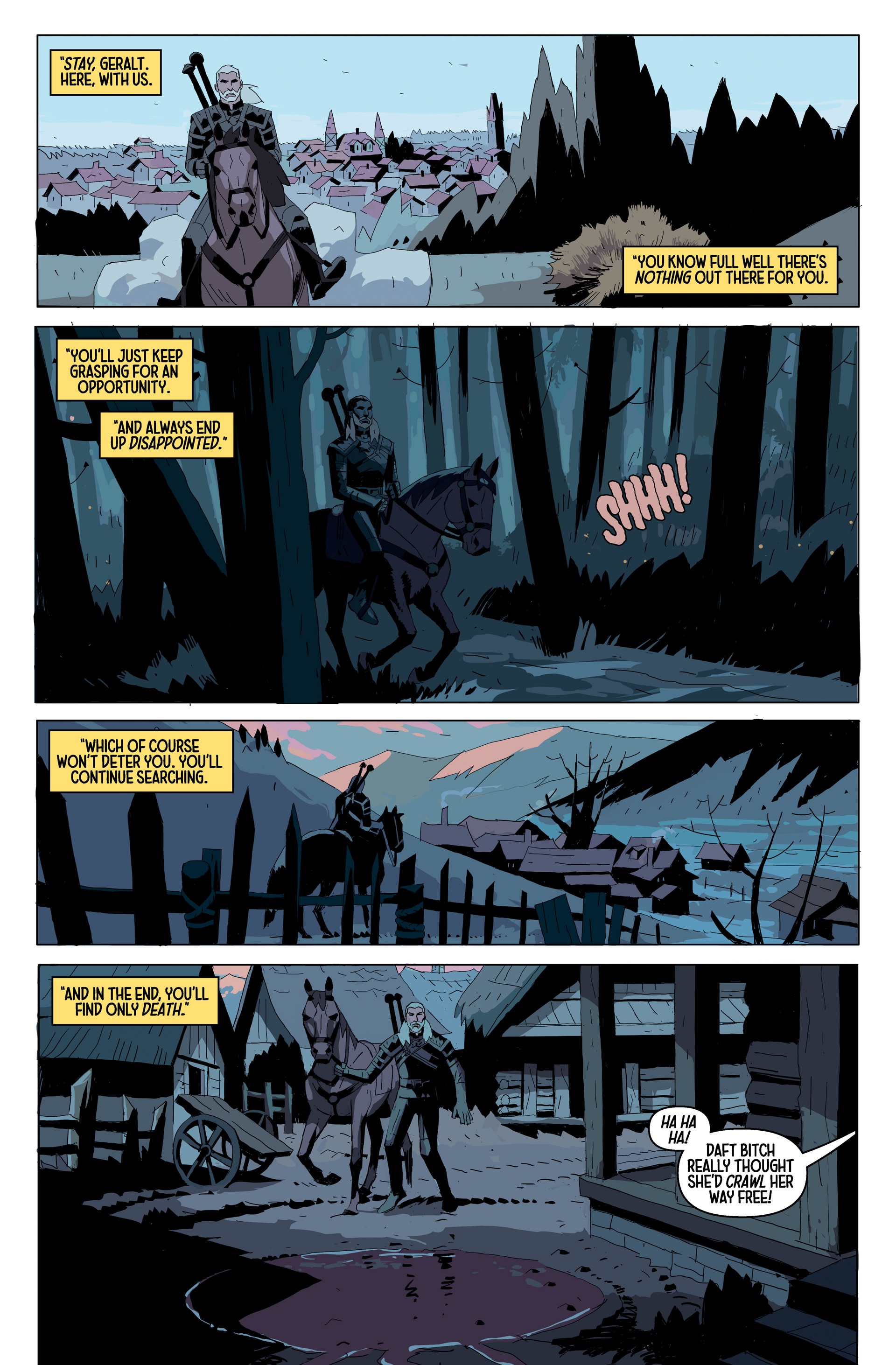 The Witcher: Library Edition (2018-) issue Vol. 2 - Page 195