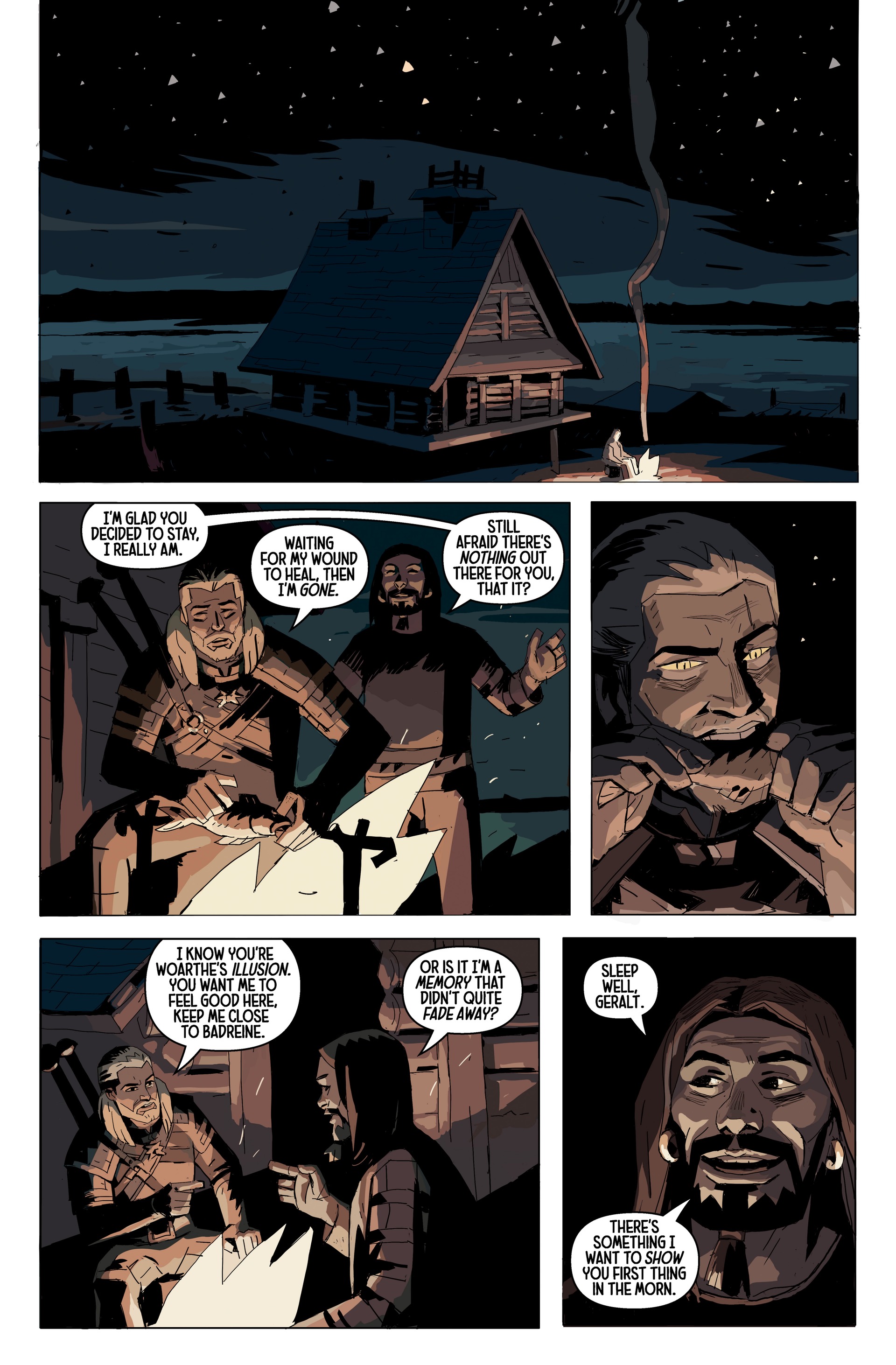 The Witcher: Library Edition (2018-) issue Vol. 2 - Page 205