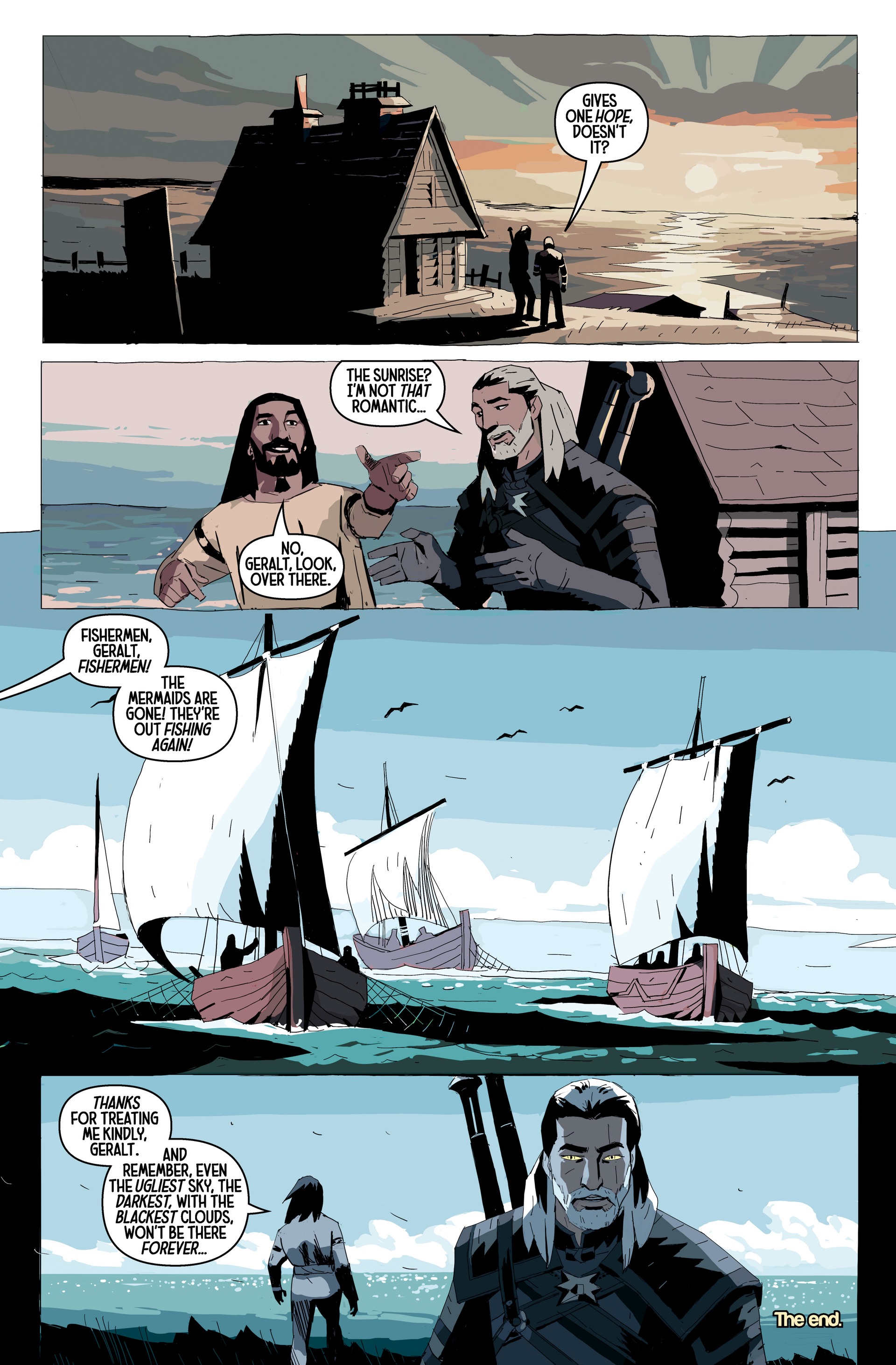 The Witcher: Library Edition (2018-) issue Vol. 2 - Page 206