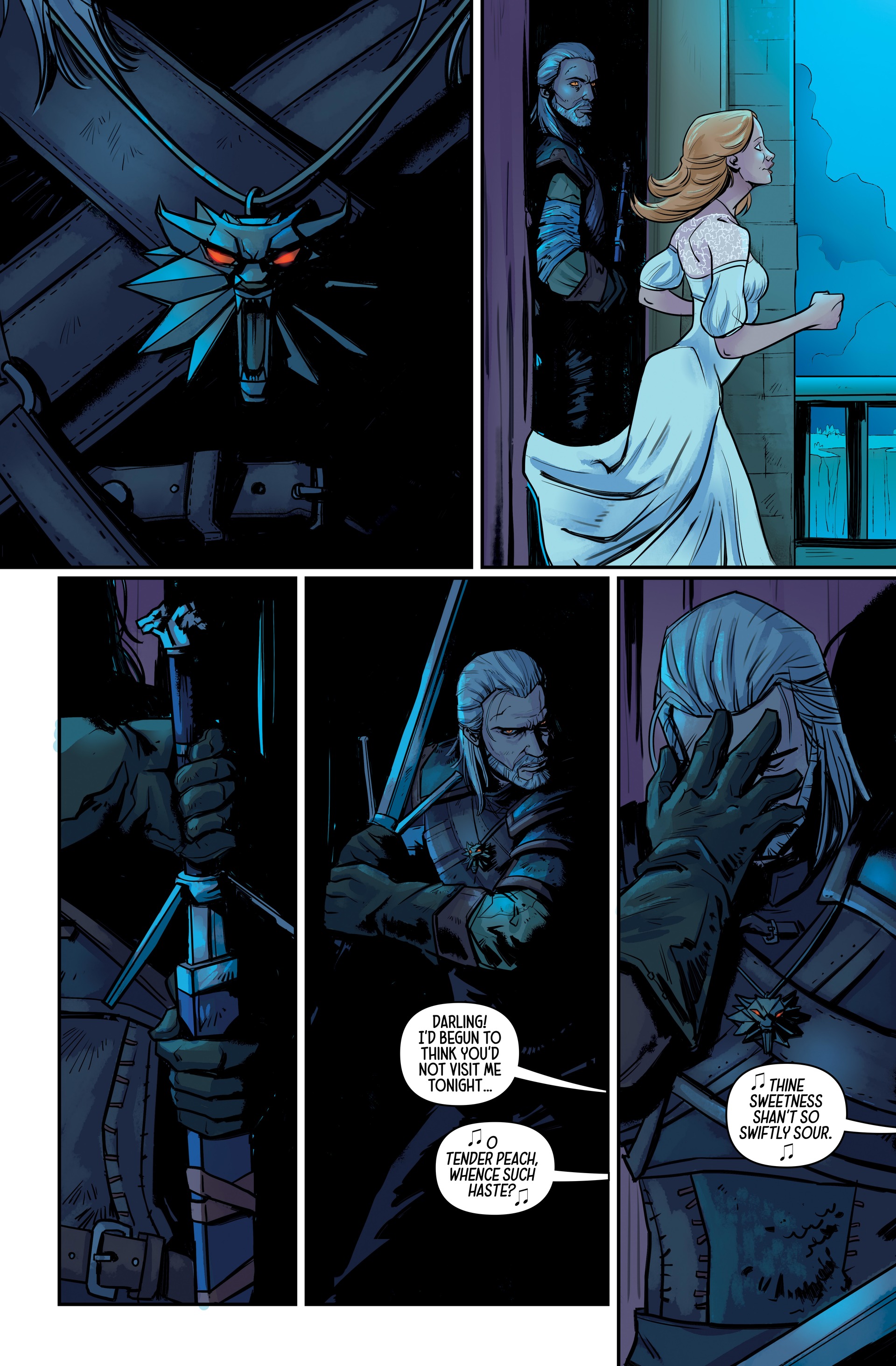 The Witcher: Library Edition (2018-) issue Vol. 2 - Page 21