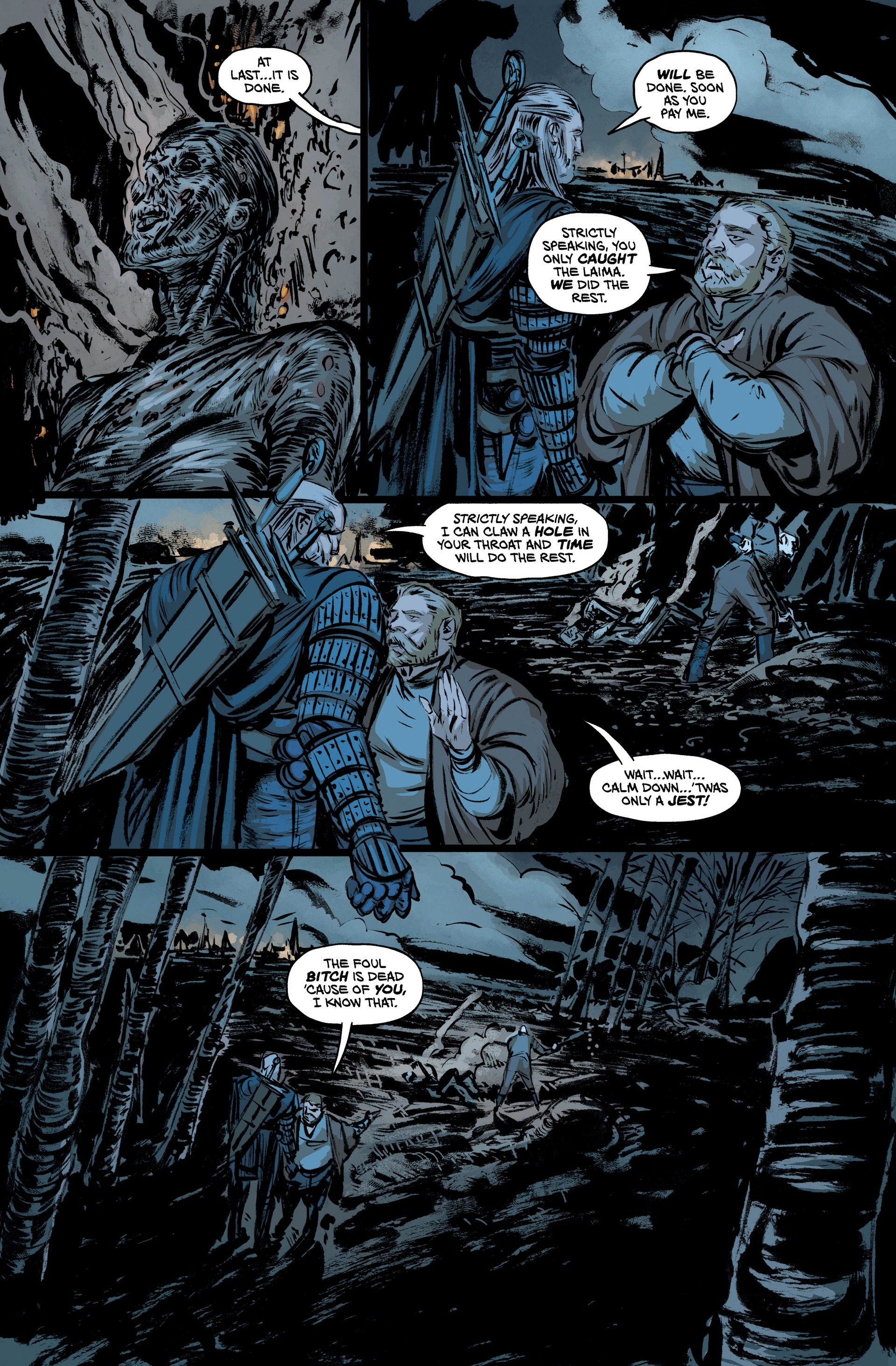 The Witcher: Library Edition (2018-) issue Vol. 2 - Page 213