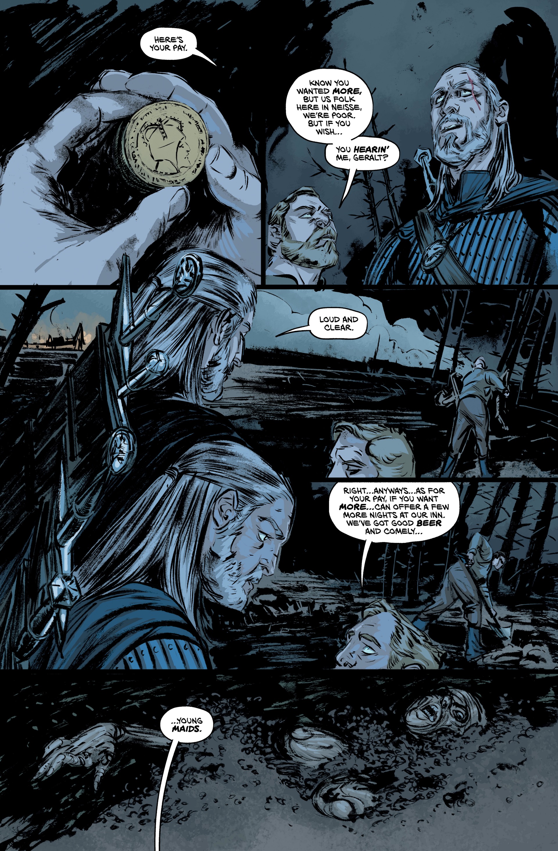 The Witcher: Library Edition (2018-) issue Vol. 2 - Page 214