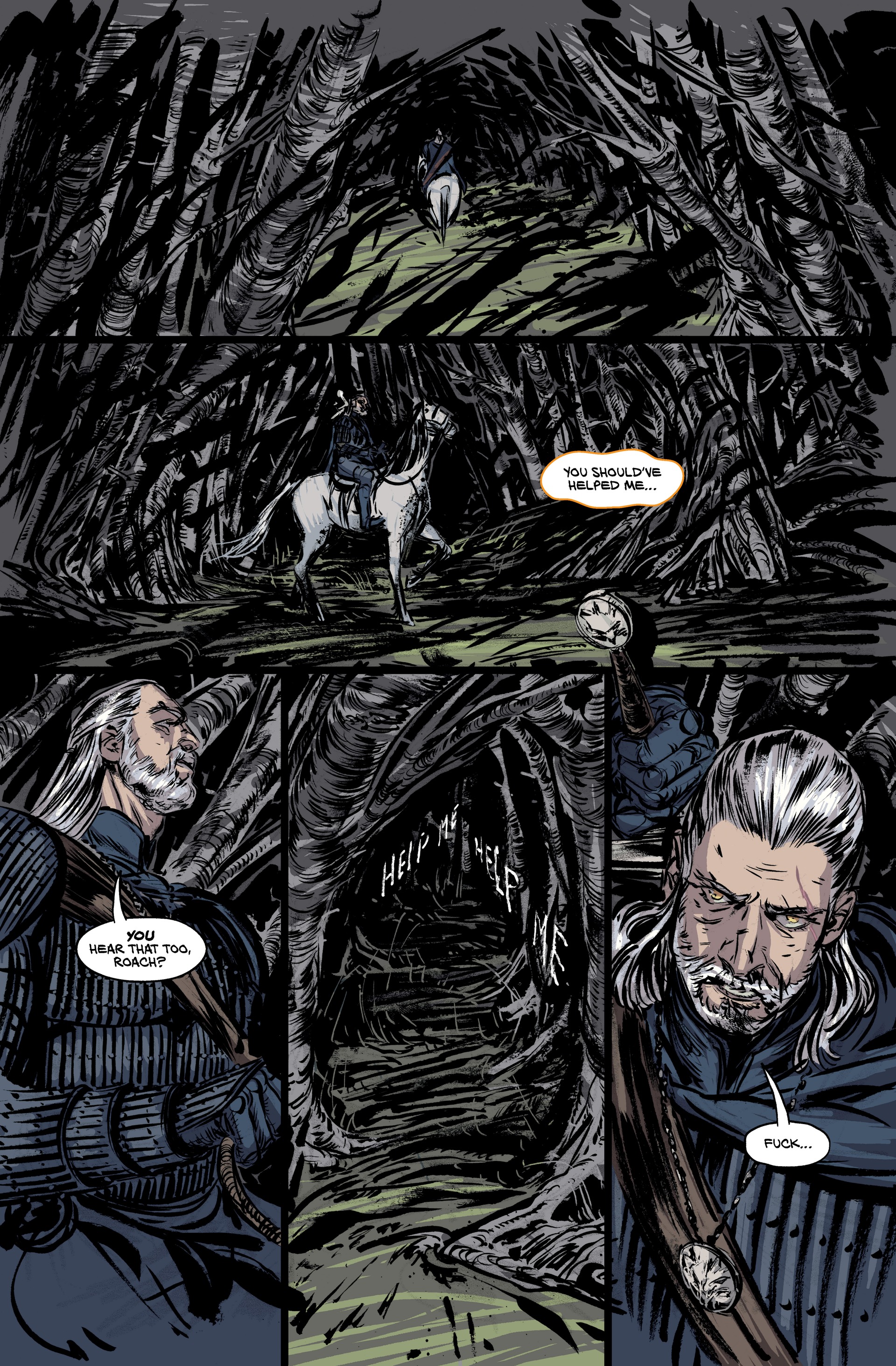 The Witcher: Library Edition (2018-) issue Vol. 2 - Page 219