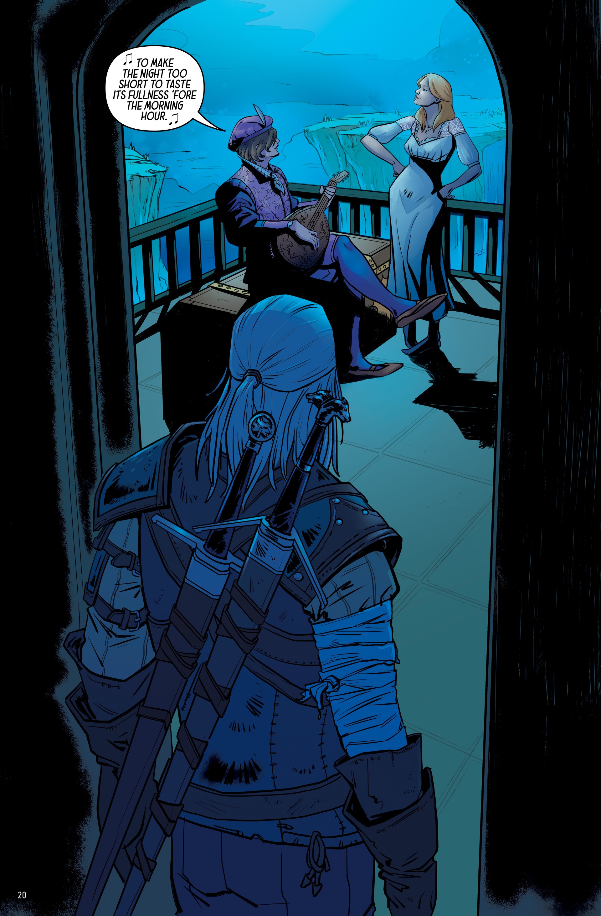 The Witcher: Library Edition (2018-) issue Vol. 2 - Page 22