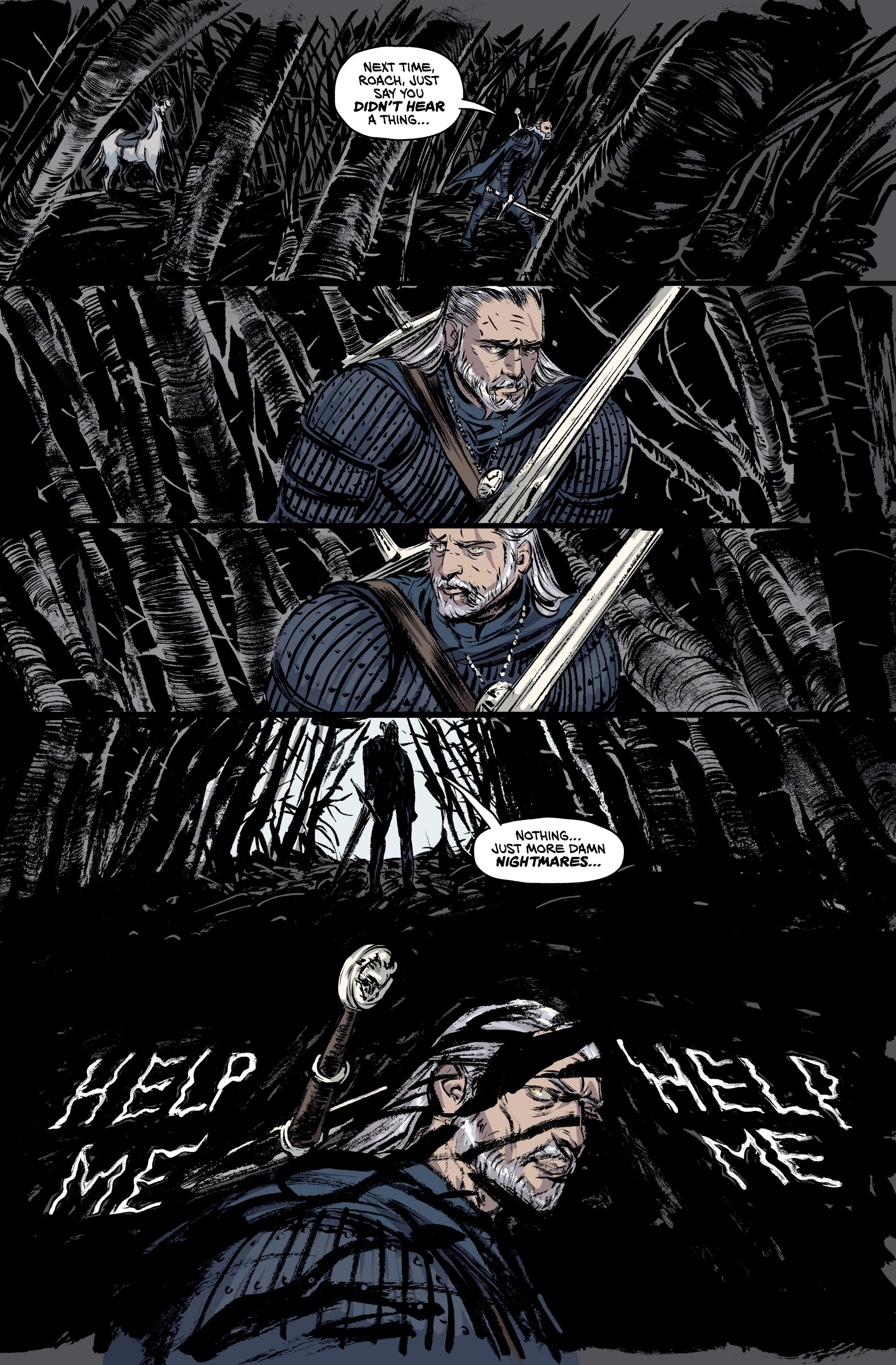 The Witcher: Library Edition (2018-) issue Vol. 2 - Page 220