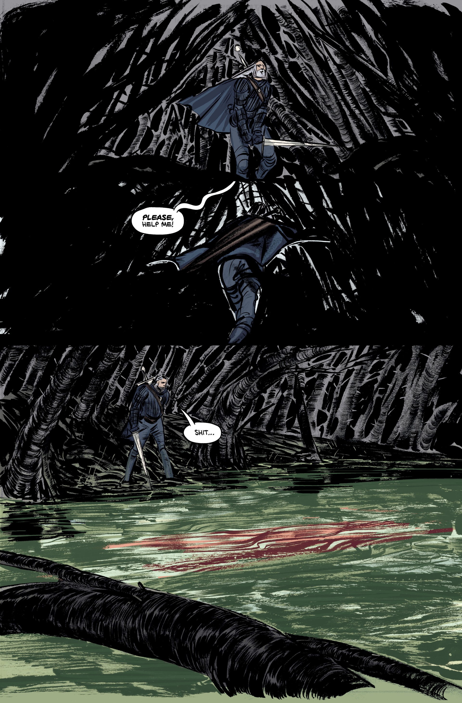 The Witcher: Library Edition (2018-) issue Vol. 2 - Page 221