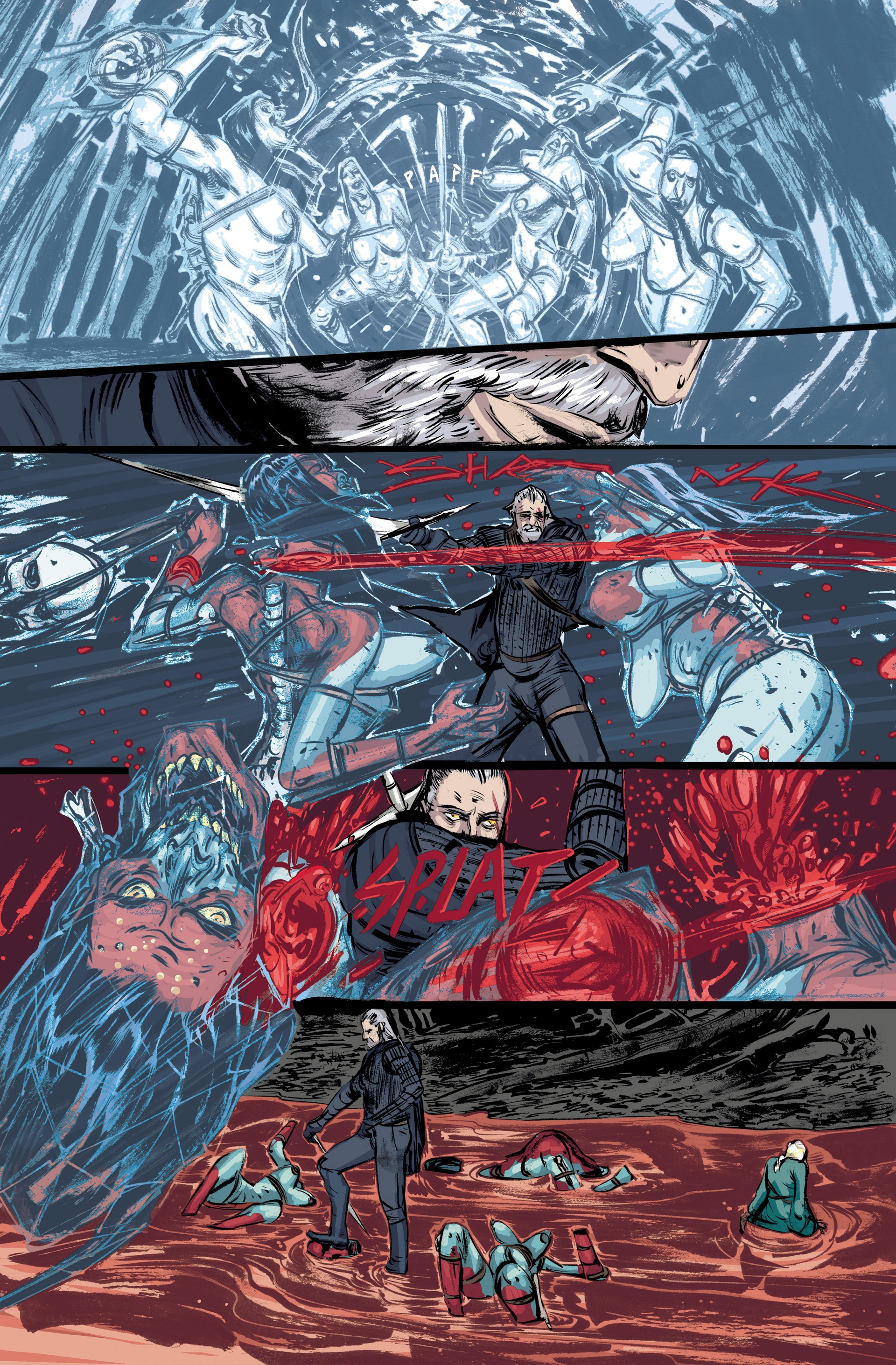 The Witcher: Library Edition (2018-) issue Vol. 2 - Page 224