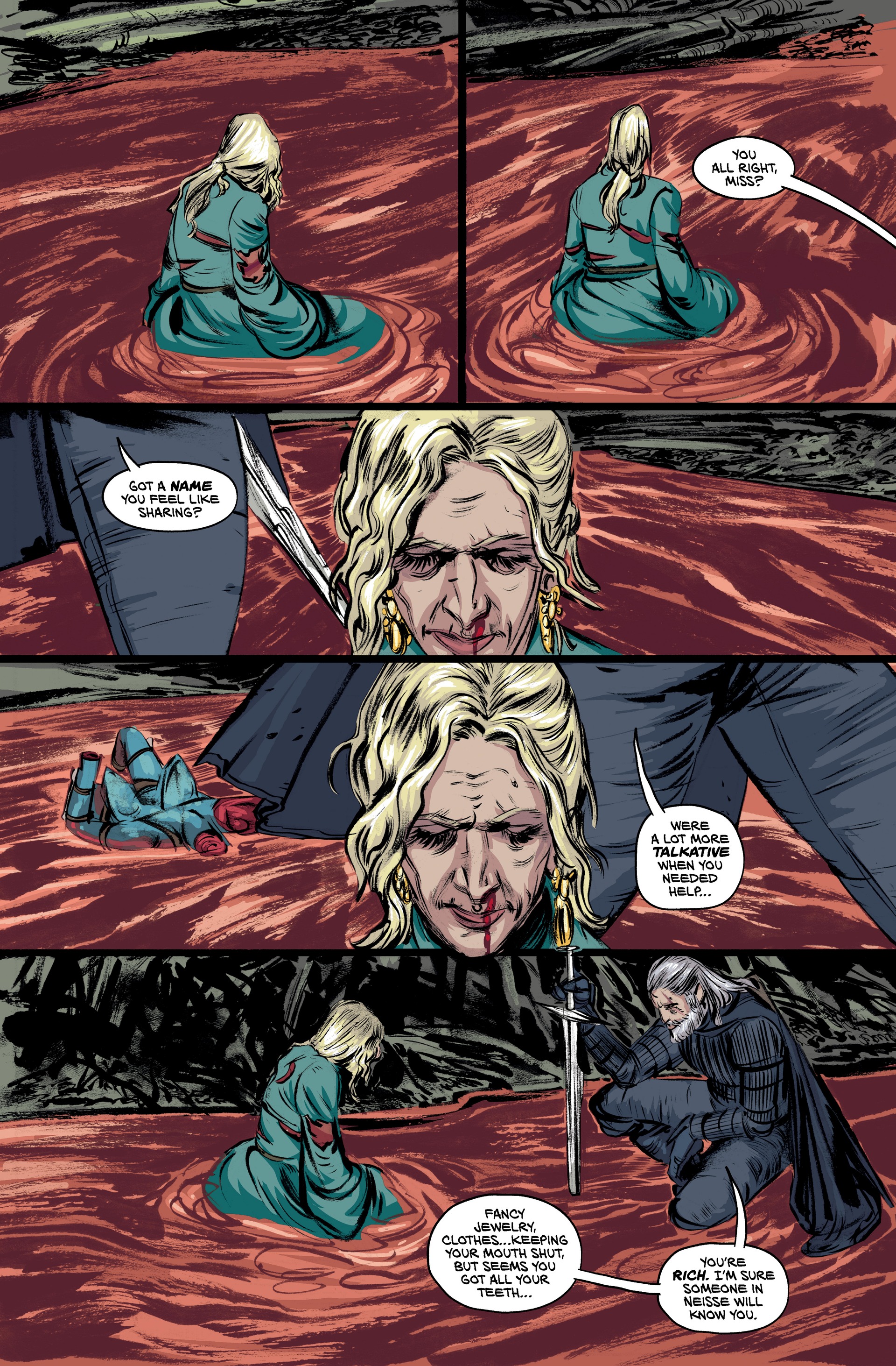 The Witcher: Library Edition (2018-) issue Vol. 2 - Page 225