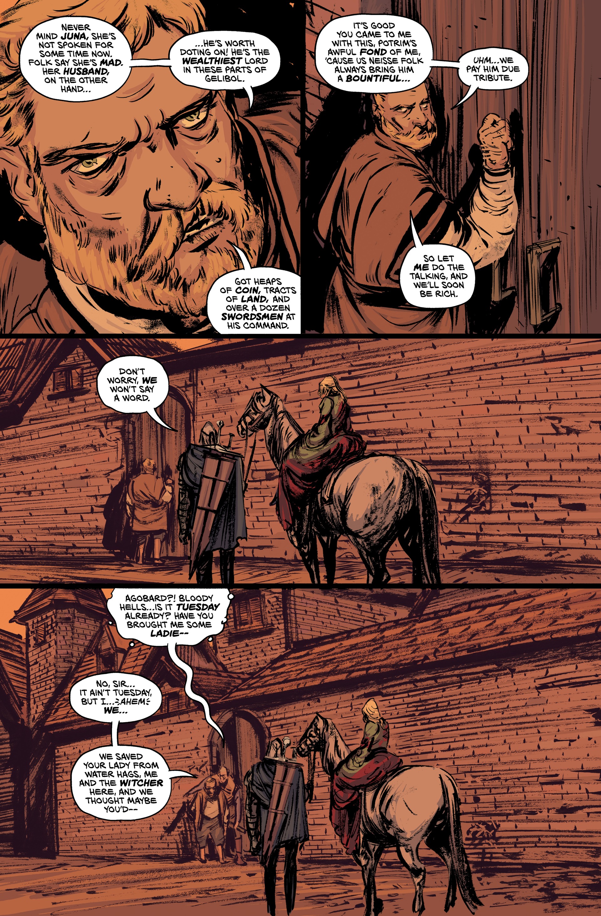 The Witcher: Library Edition (2018-) issue Vol. 2 - Page 226