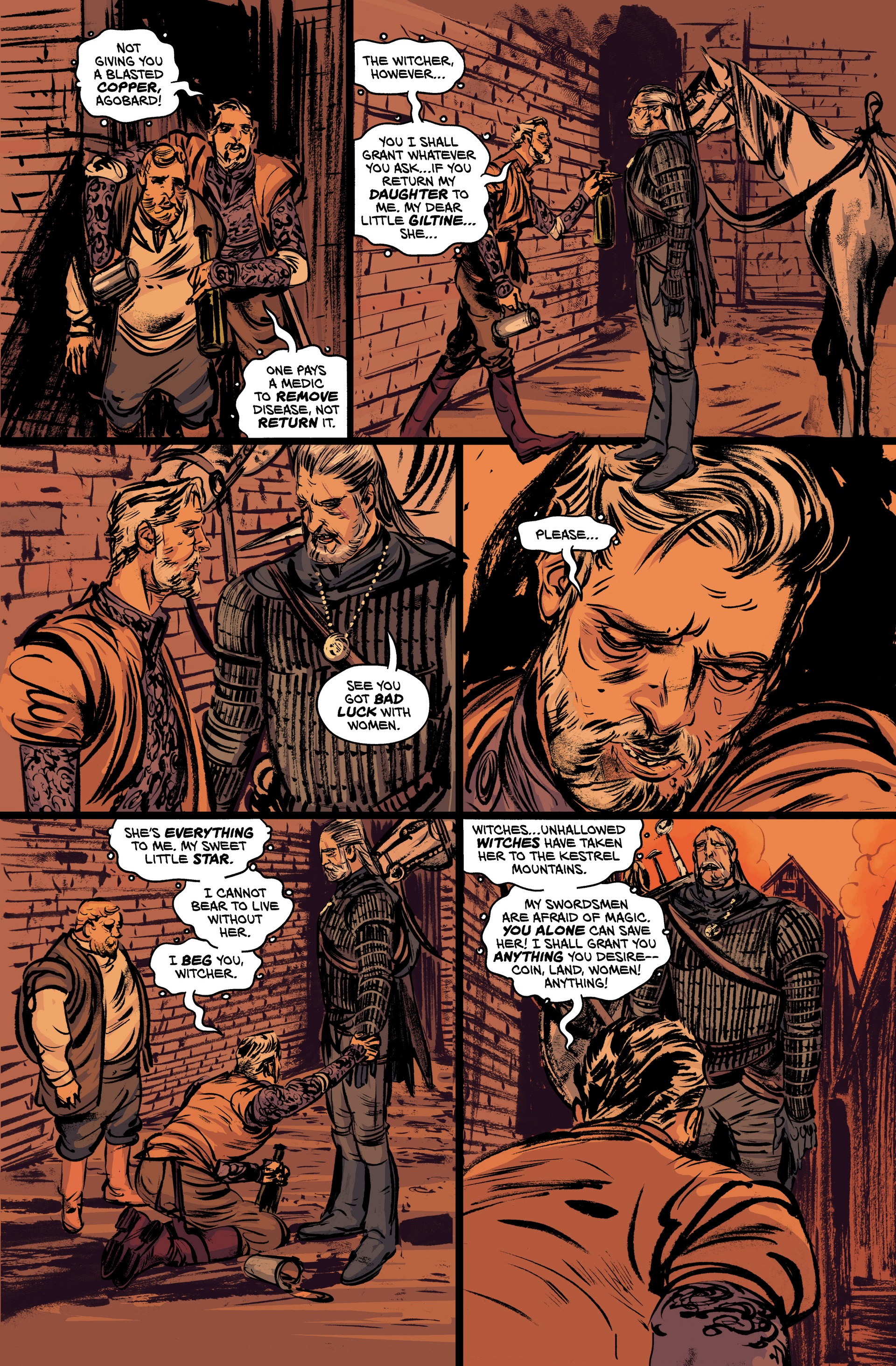 The Witcher: Library Edition (2018-) issue Vol. 2 - Page 227