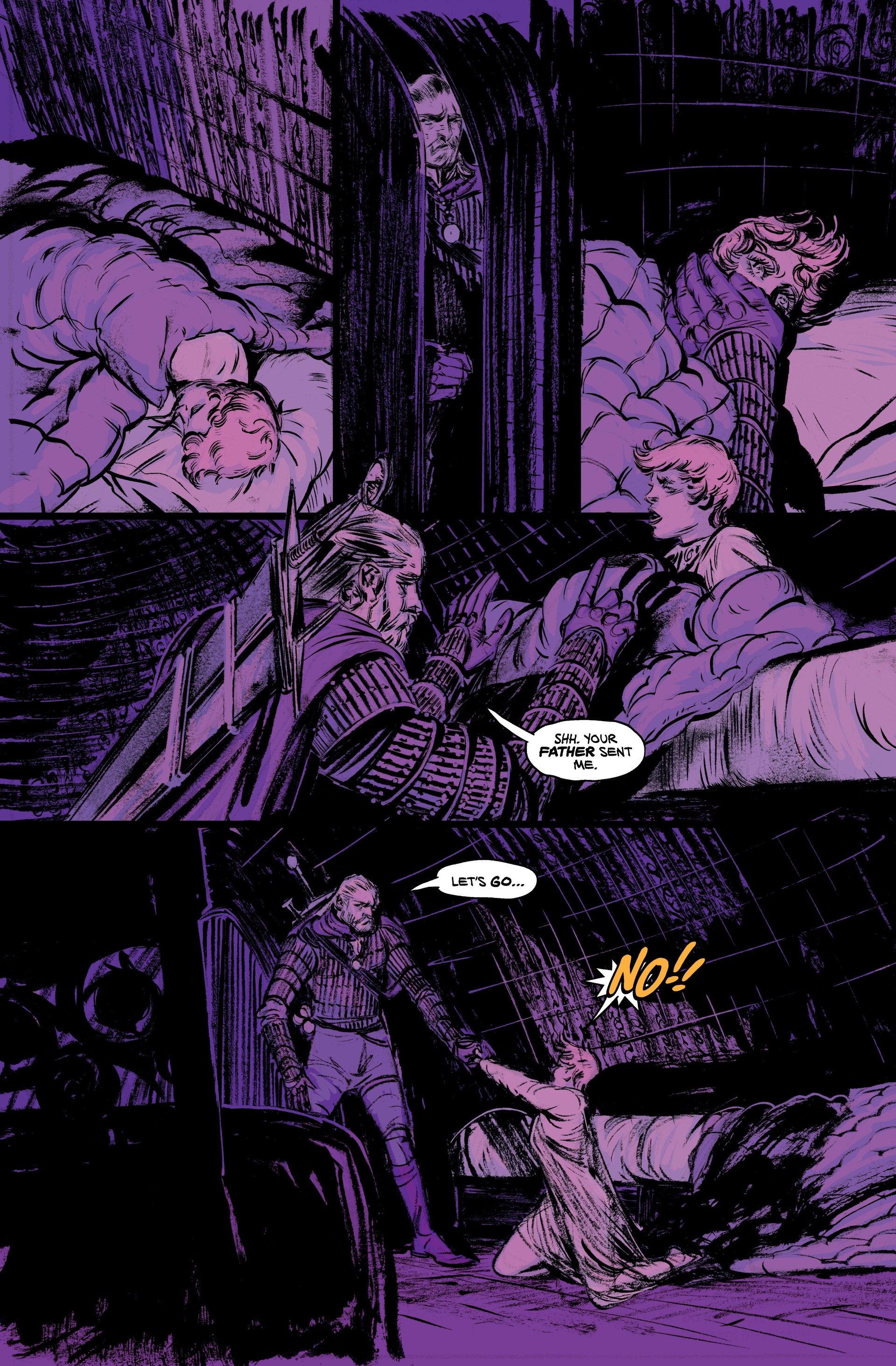 The Witcher: Library Edition (2018-) issue Vol. 2 - Page 229