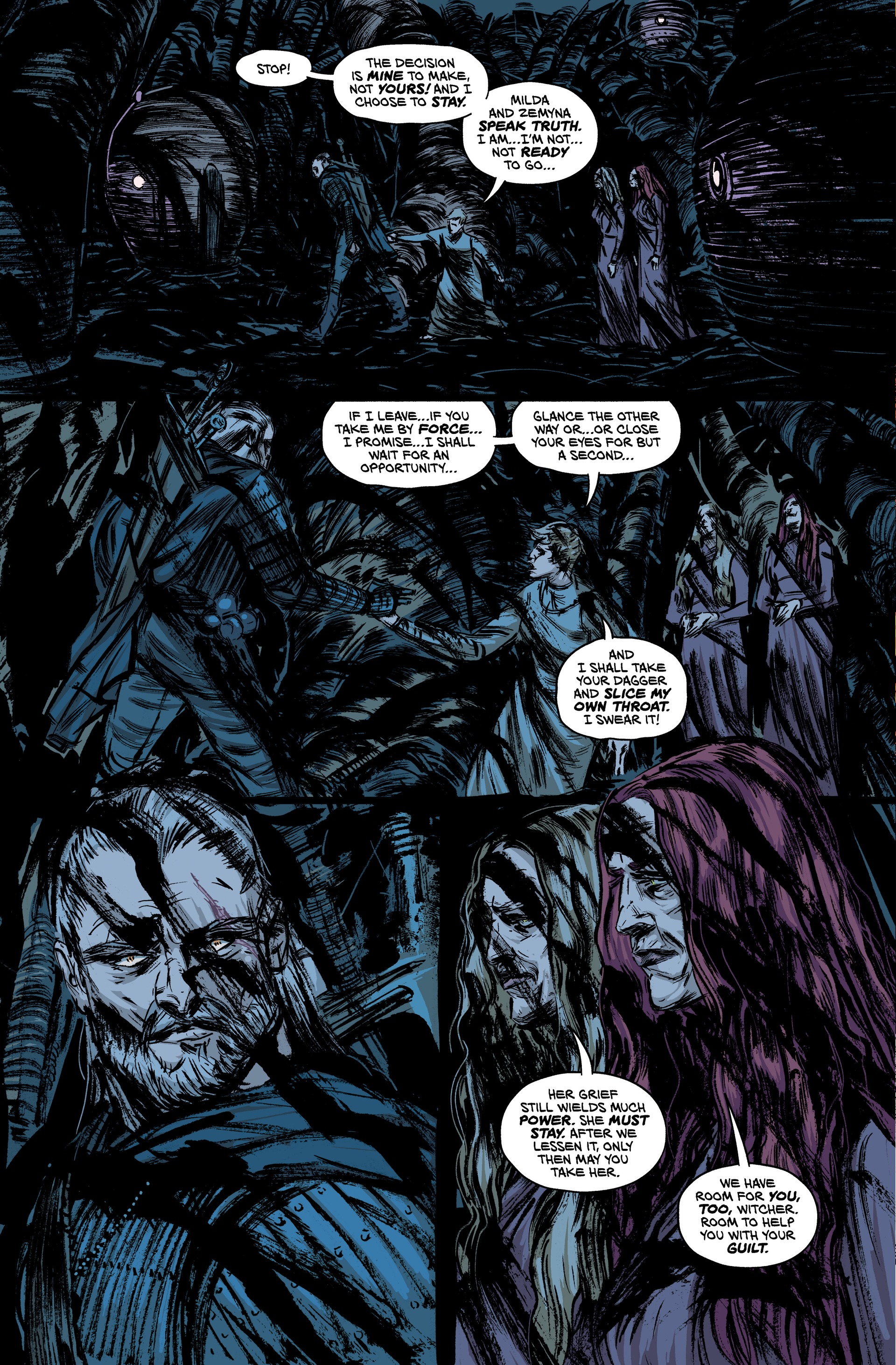 The Witcher: Library Edition (2018-) issue Vol. 2 - Page 234