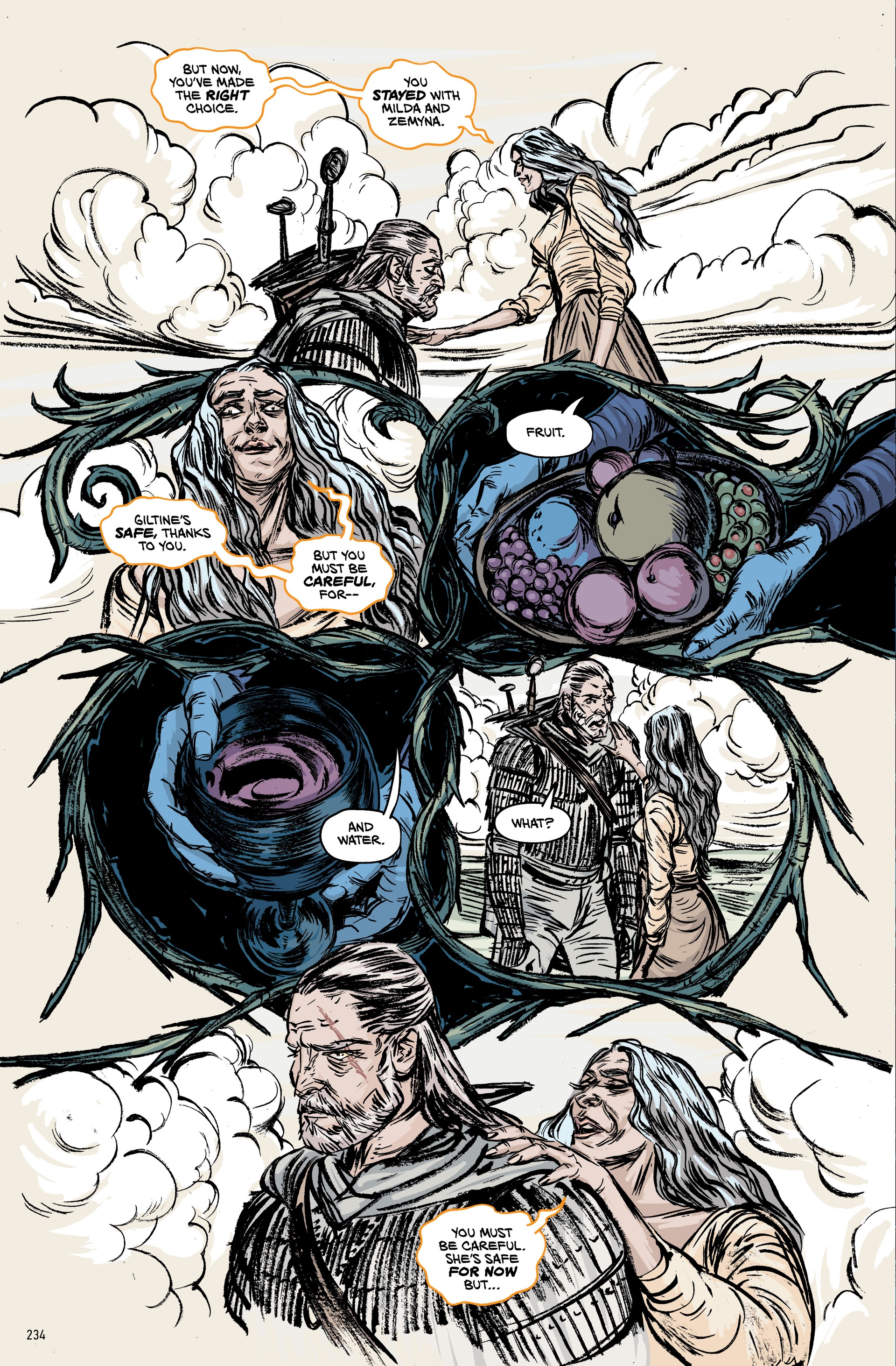 The Witcher: Library Edition (2018-) issue Vol. 2 - Page 236