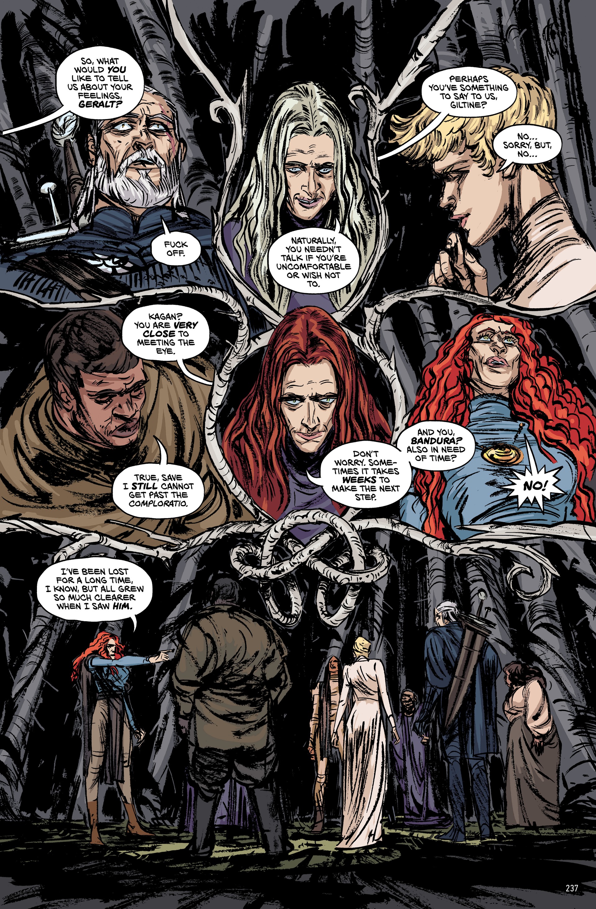 The Witcher: Library Edition (2018-) issue Vol. 2 - Page 239