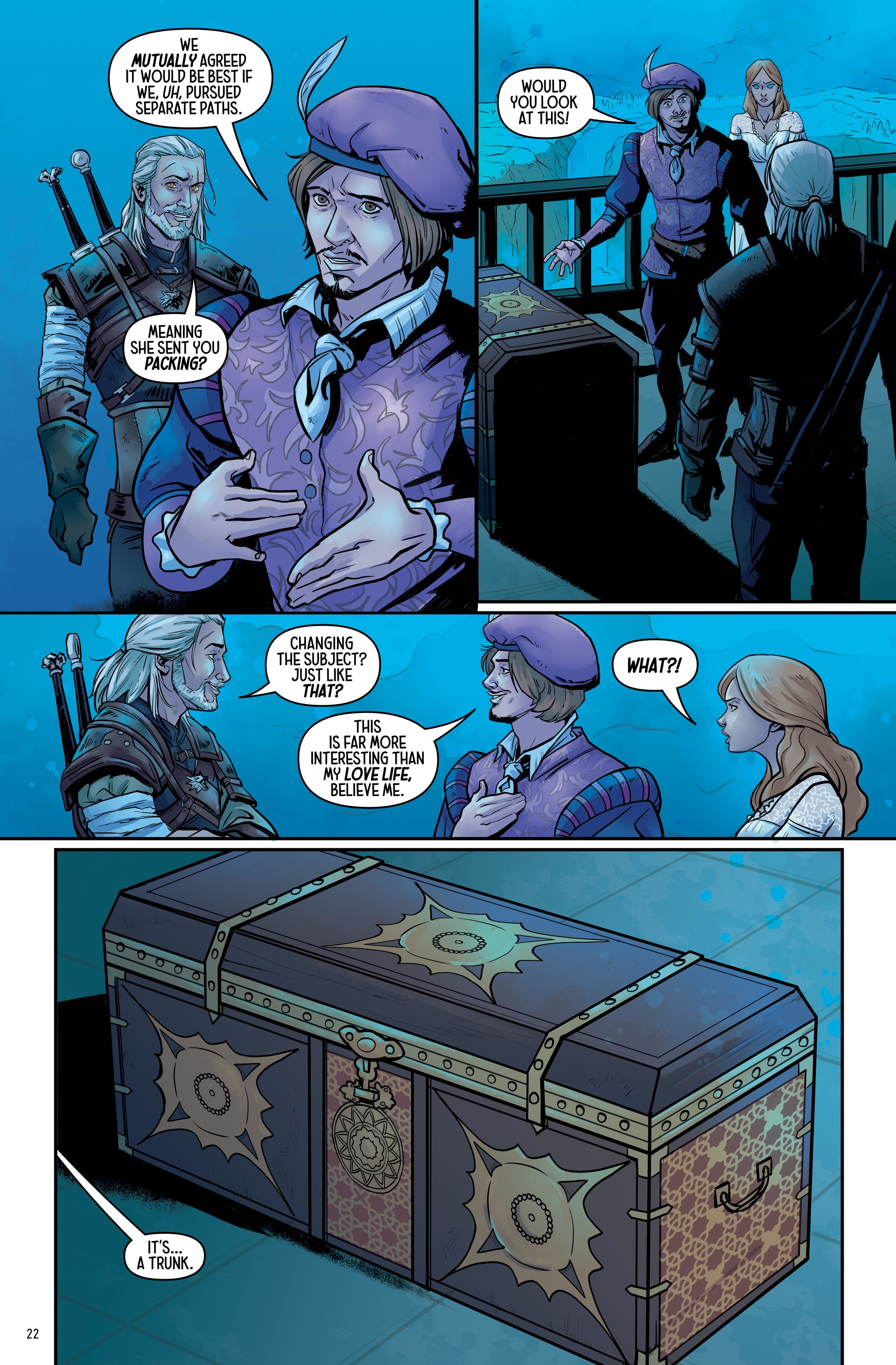 The Witcher: Library Edition (2018-) issue Vol. 2 - Page 24