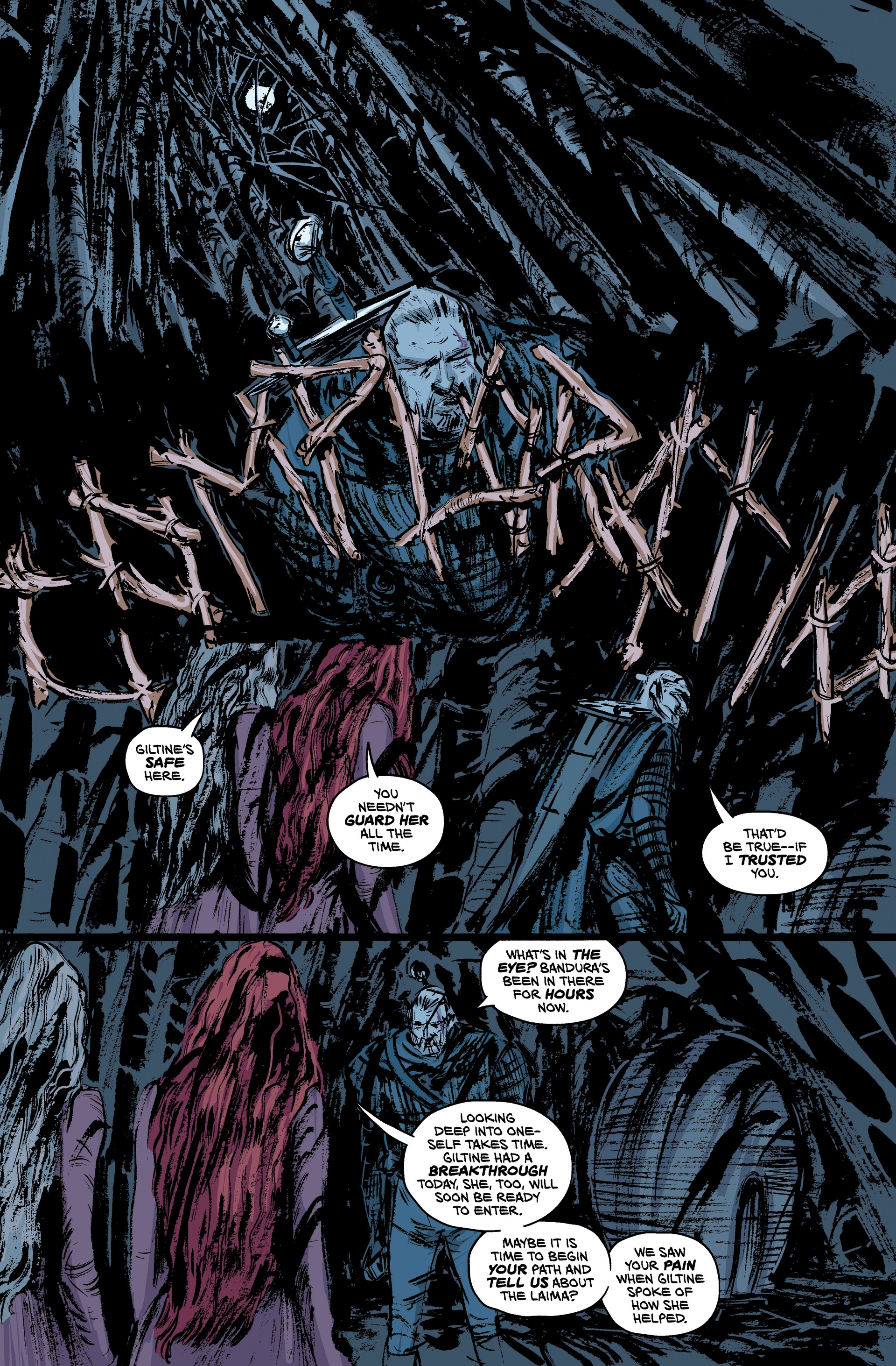 The Witcher: Library Edition (2018-) issue Vol. 2 - Page 245