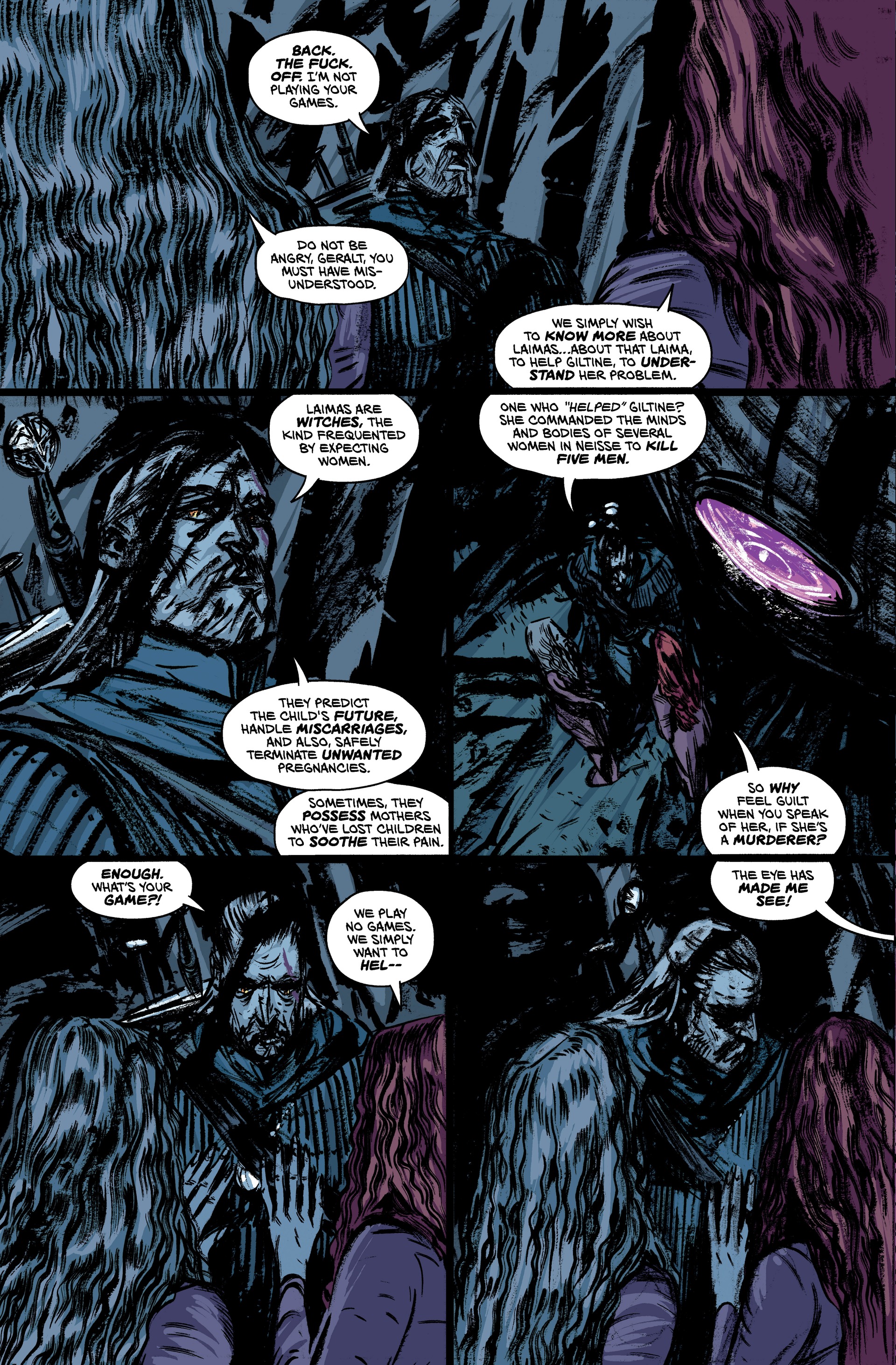 The Witcher: Library Edition (2018-) issue Vol. 2 - Page 246