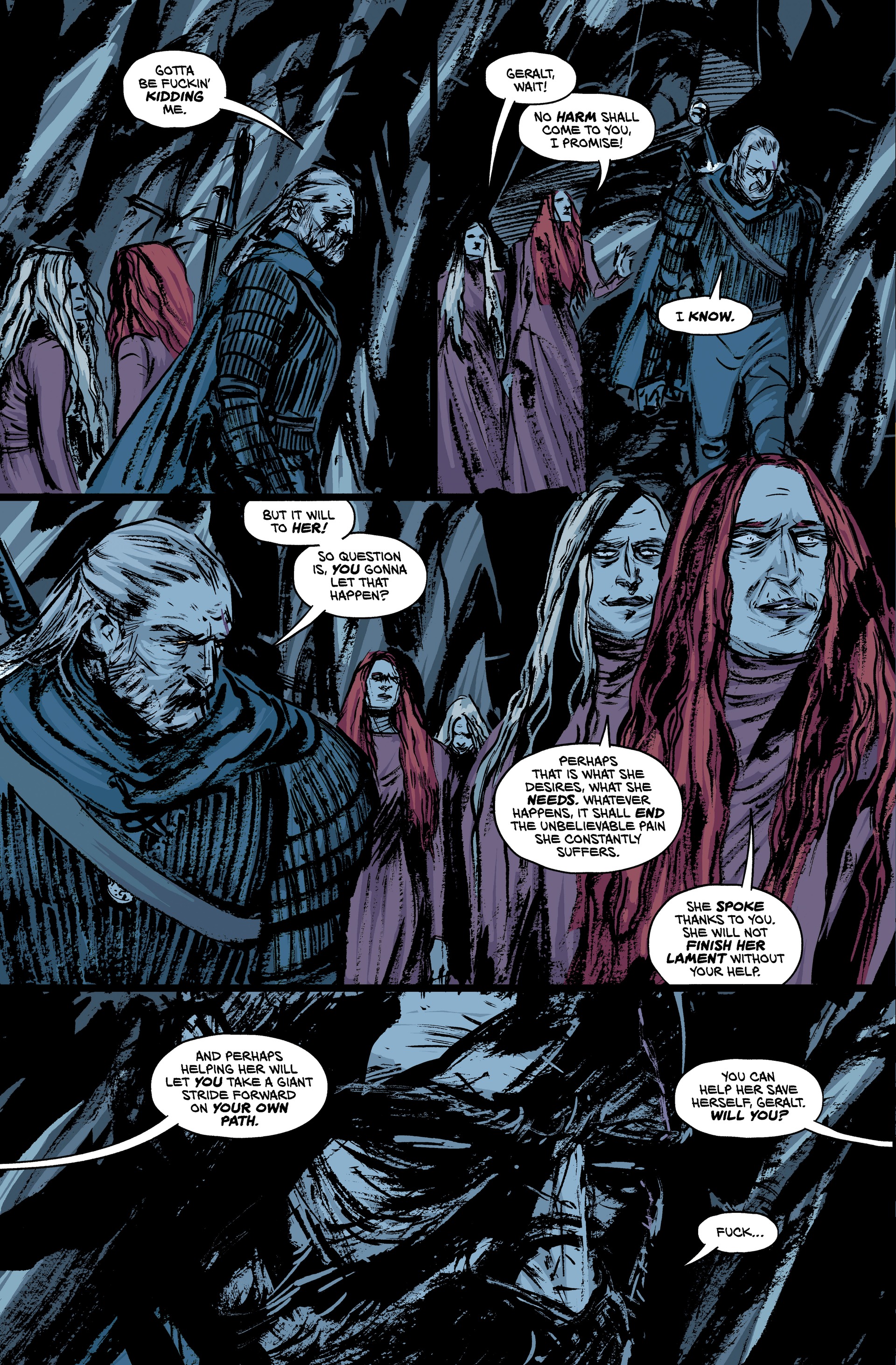 The Witcher: Library Edition (2018-) issue Vol. 2 - Page 248