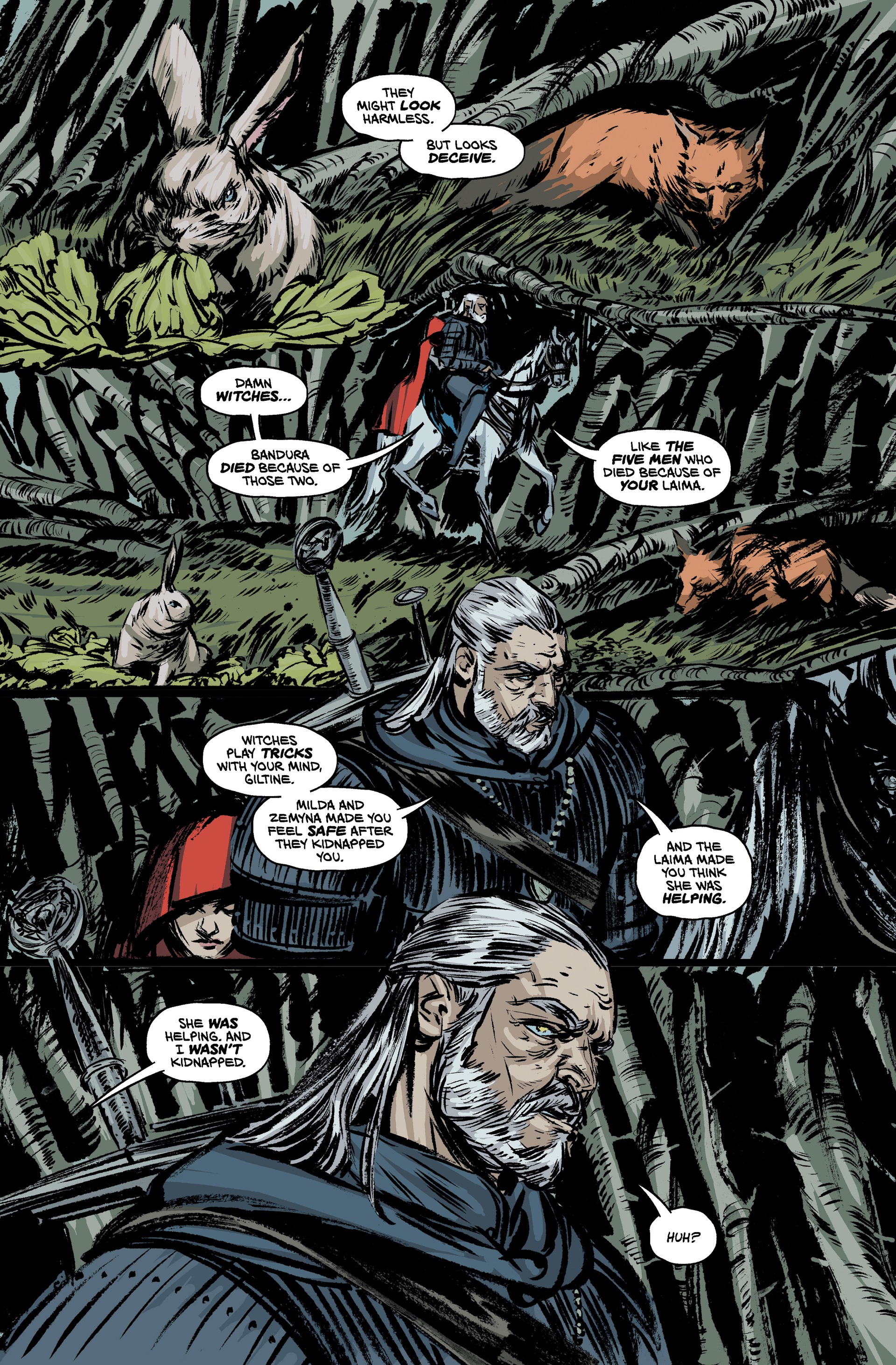 The Witcher: Library Edition (2018-) issue Vol. 2 - Page 257