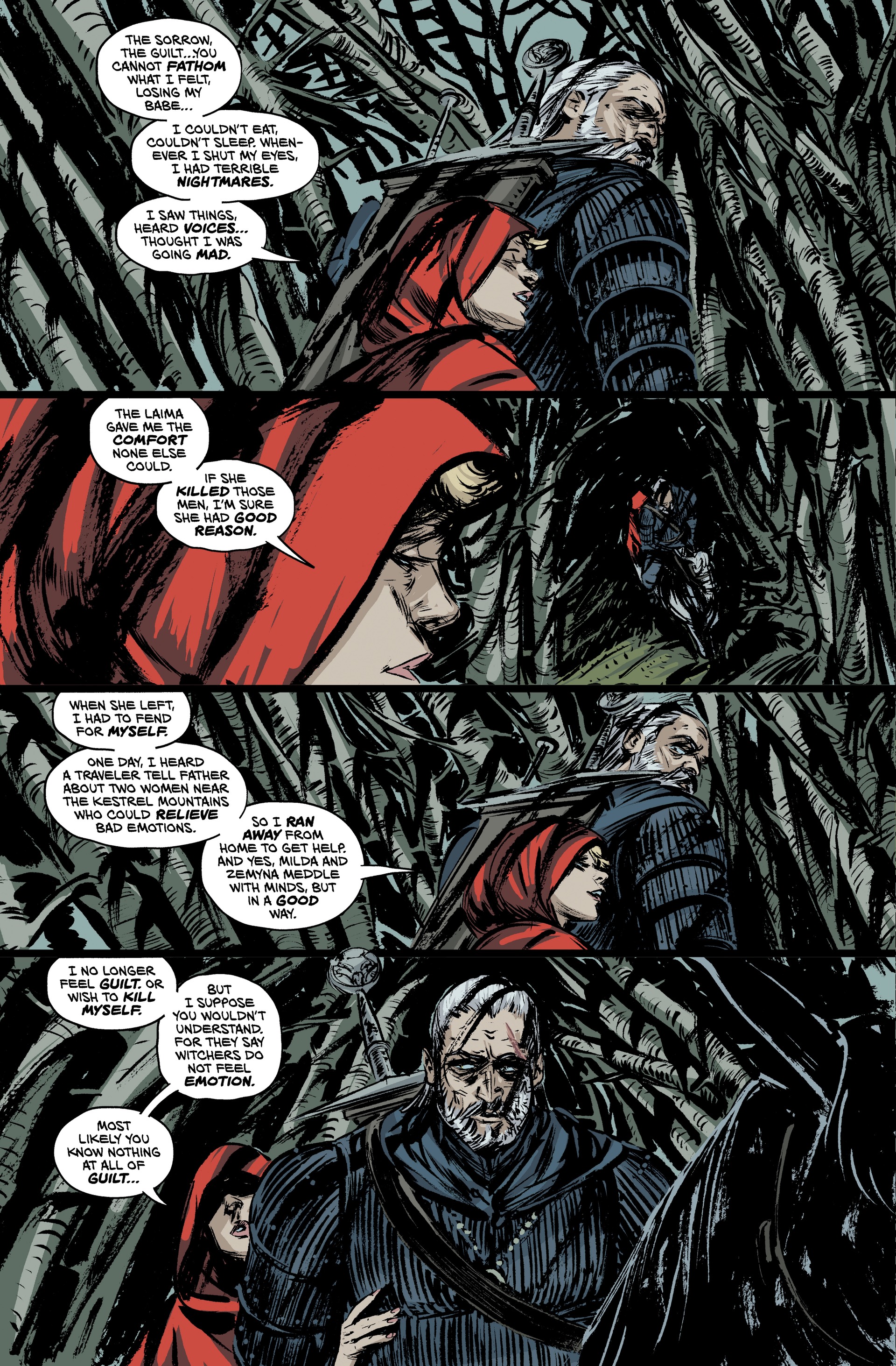 The Witcher: Library Edition (2018-) issue Vol. 2 - Page 258