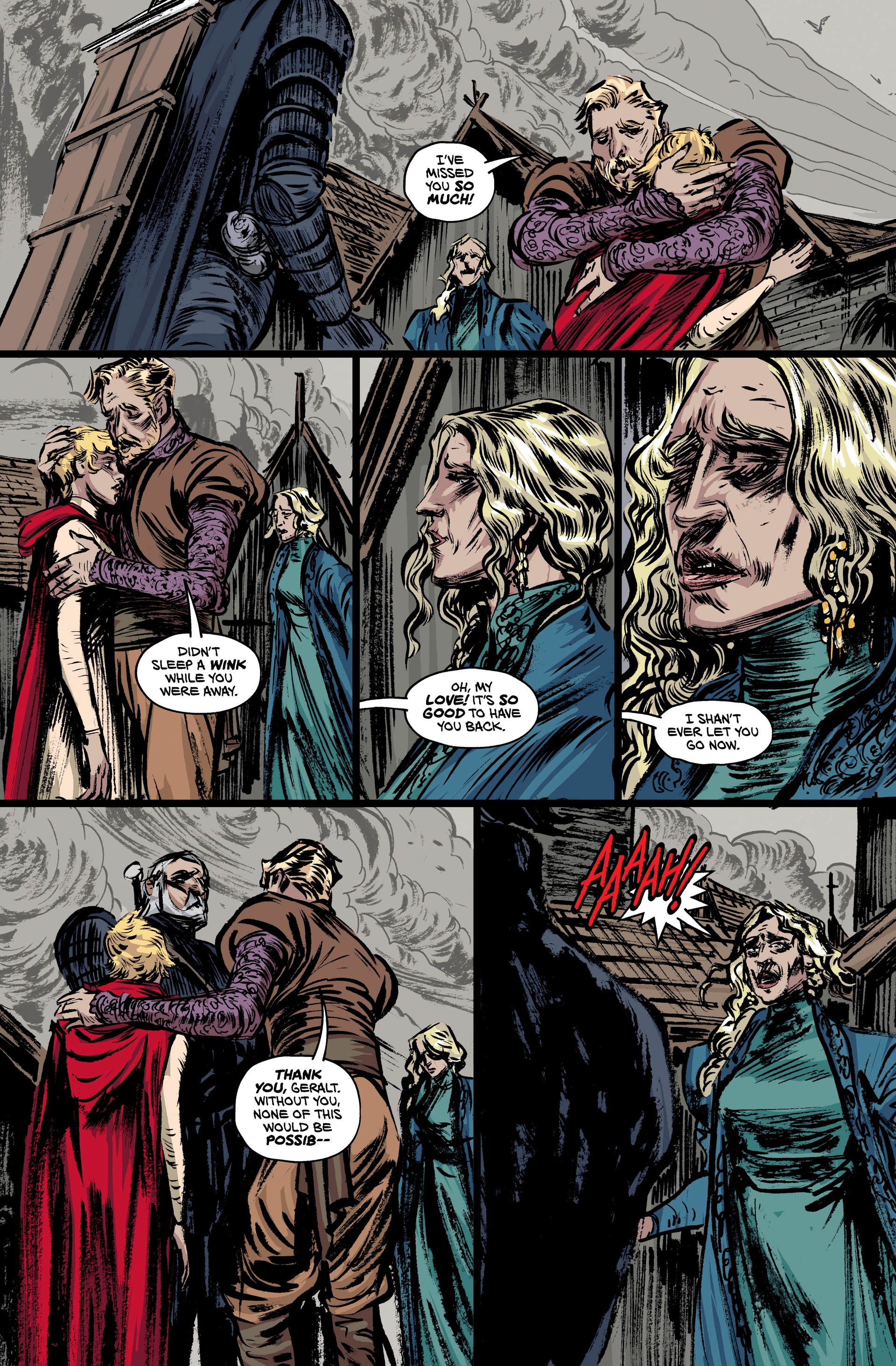 The Witcher: Library Edition (2018-) issue Vol. 2 - Page 261