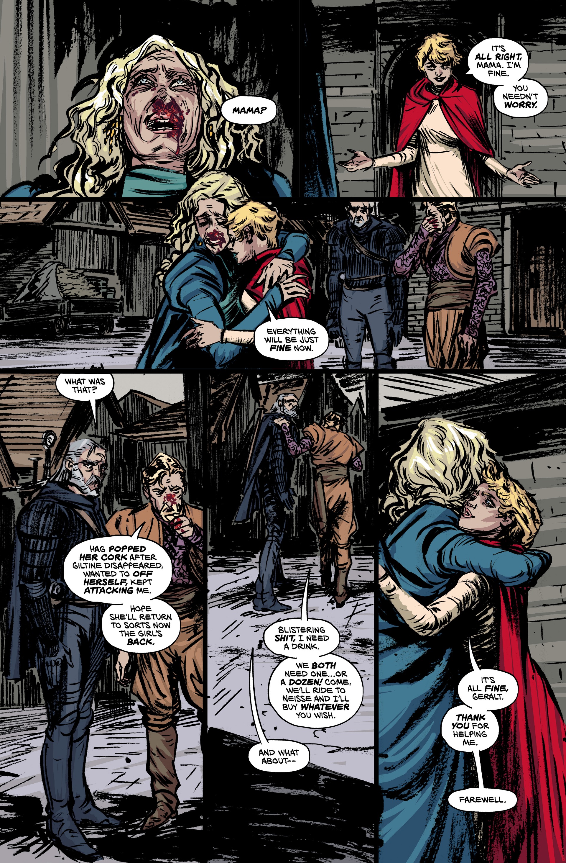 The Witcher: Library Edition (2018-) issue Vol. 2 - Page 263