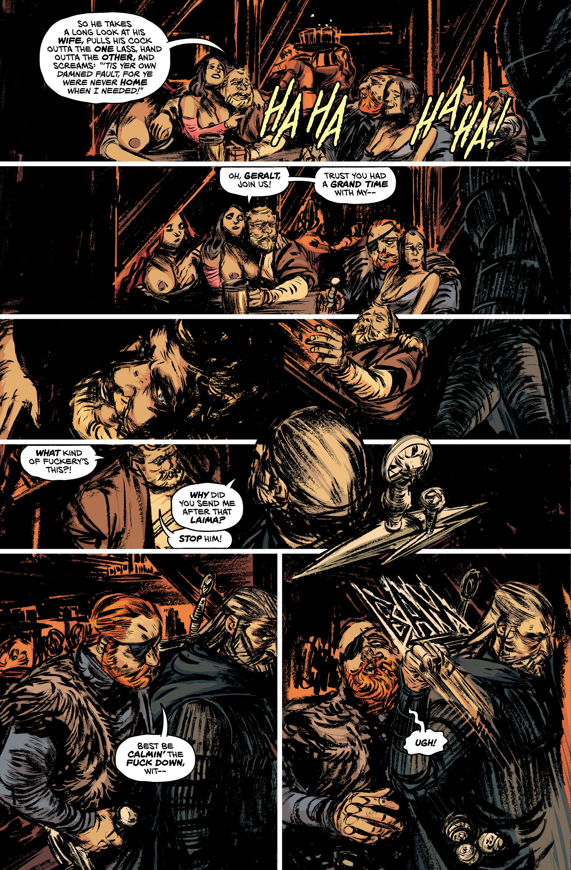 The Witcher: Library Edition (2018-) issue Vol. 2 - Page 274