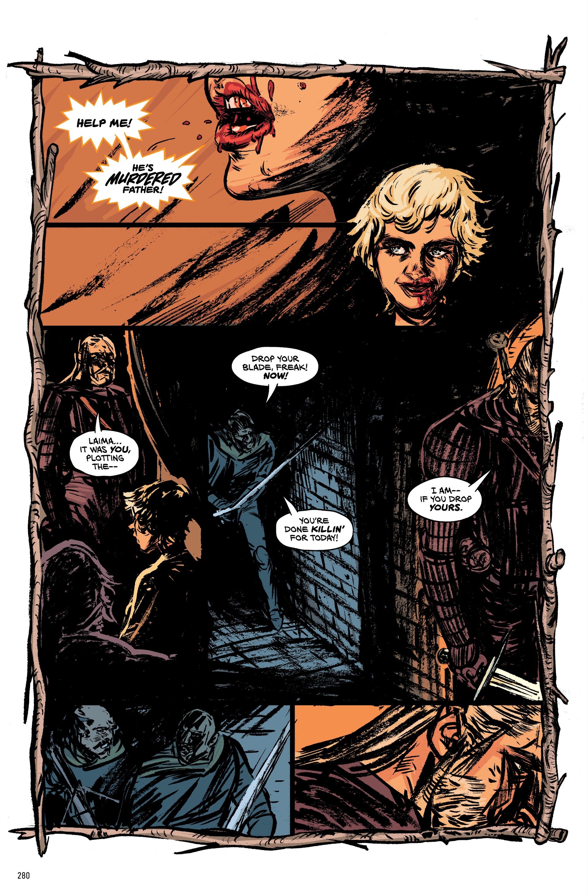 The Witcher: Library Edition (2018-) issue Vol. 2 - Page 281