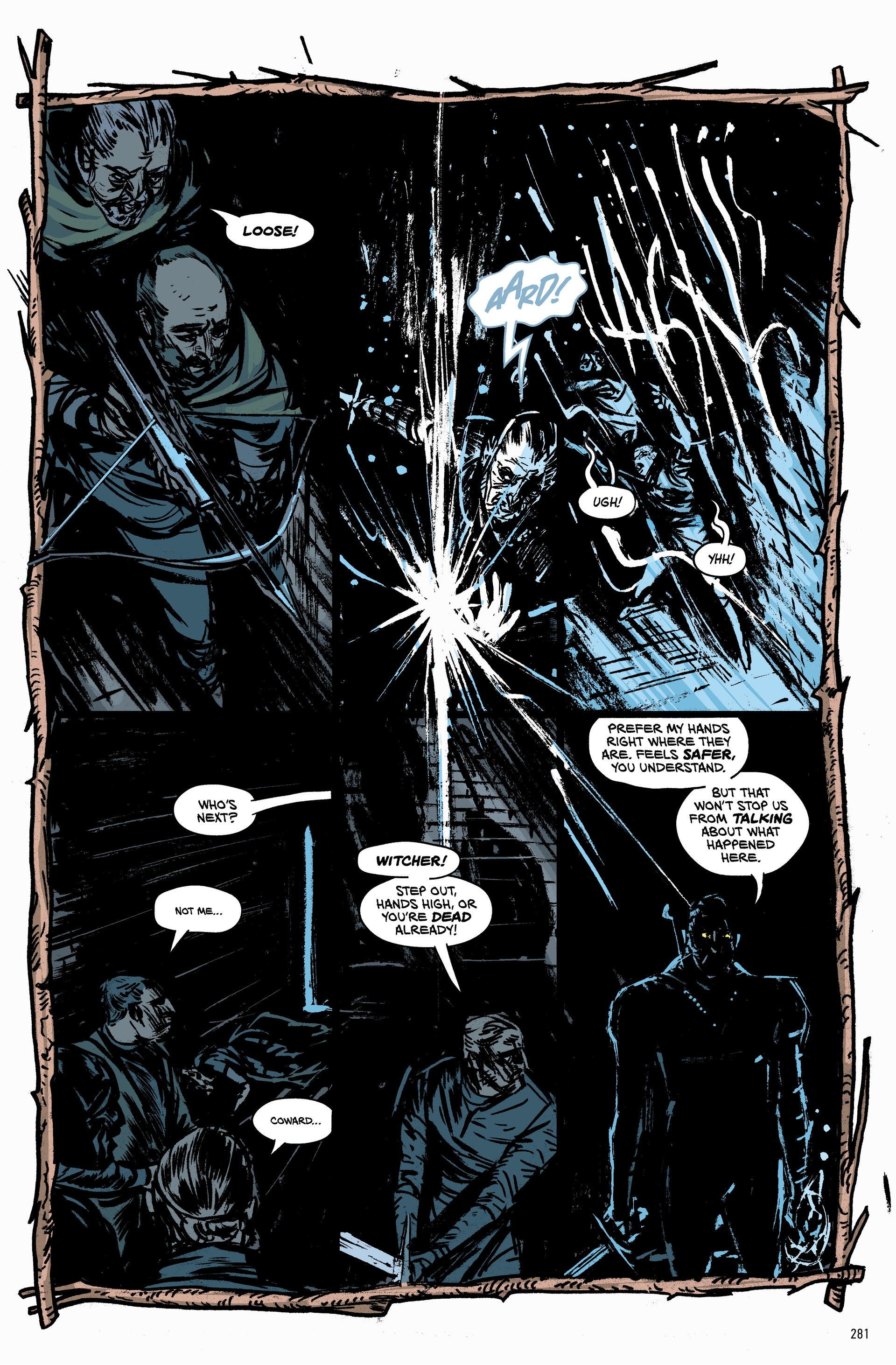 The Witcher: Library Edition (2018-) issue Vol. 2 - Page 282