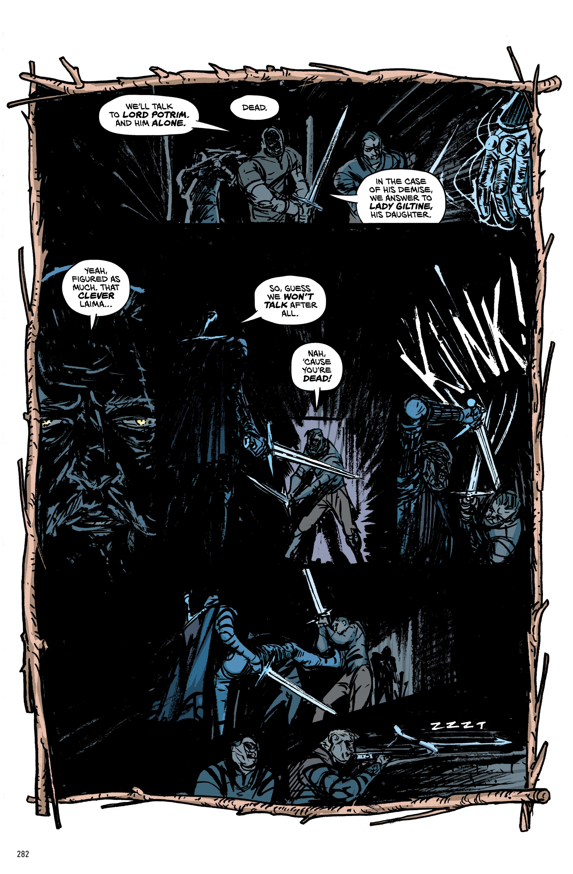 The Witcher: Library Edition (2018-) issue Vol. 2 - Page 283